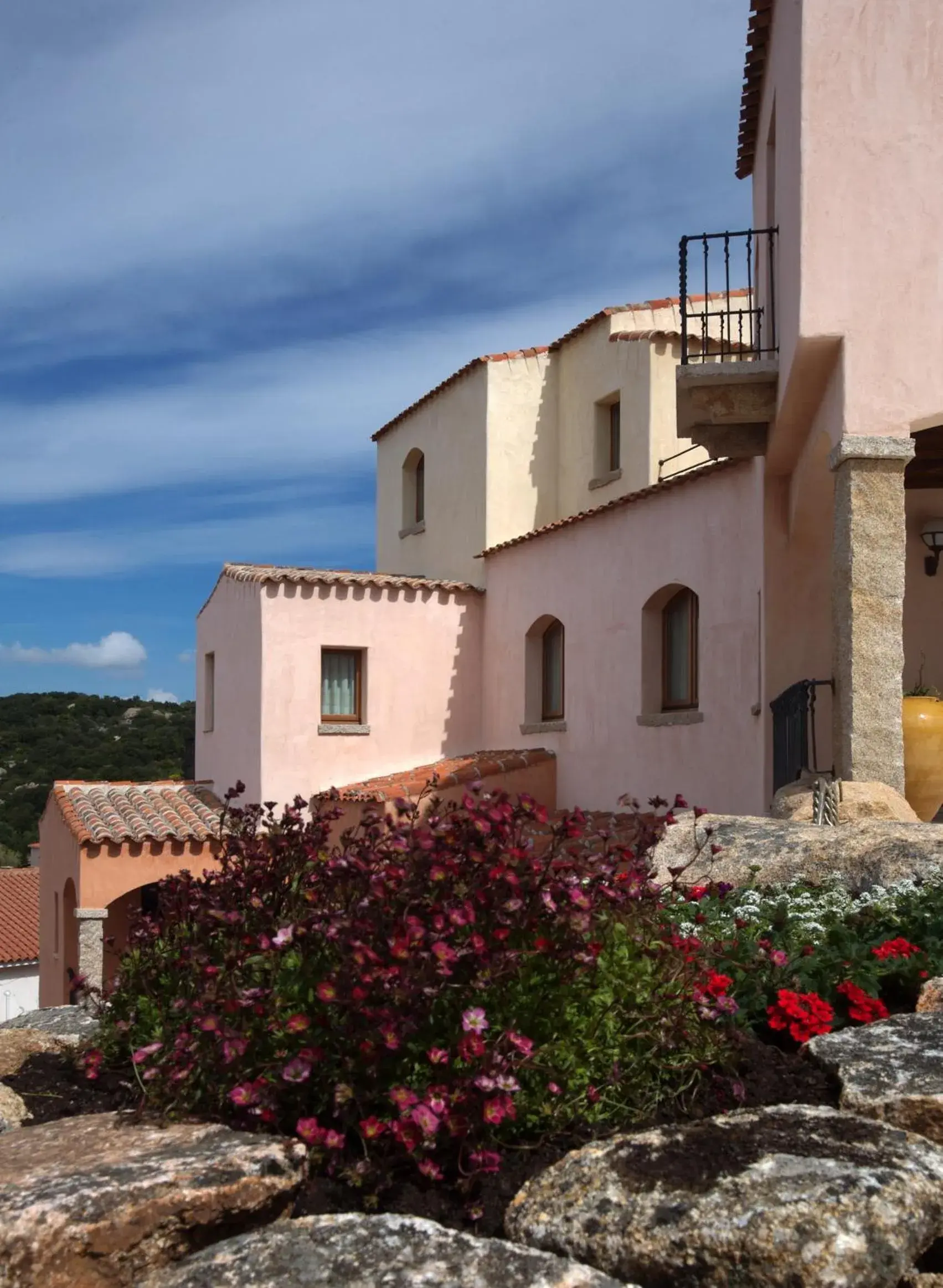 Property building in Hotel Arathena Property building in Hotel Arathena