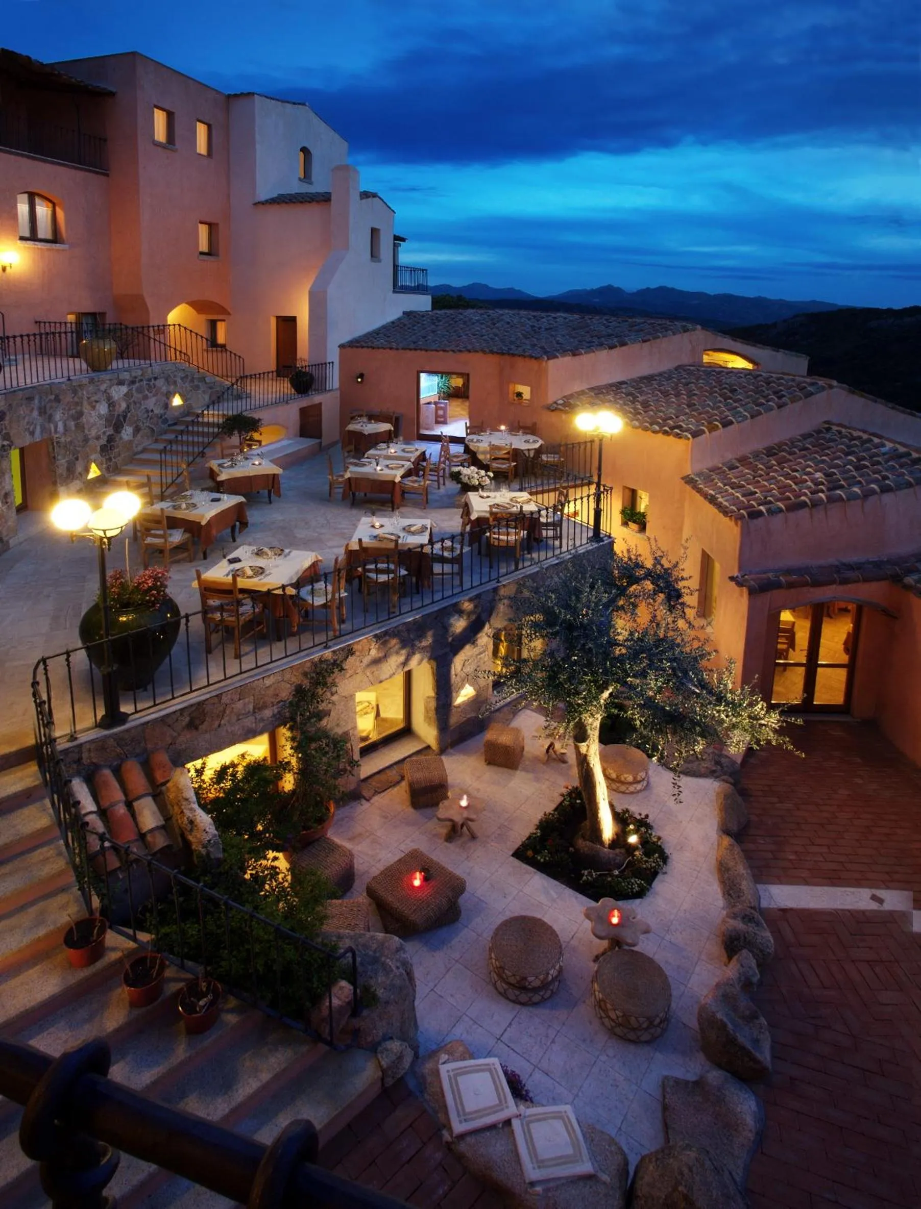 Property building in Hotel Arathena