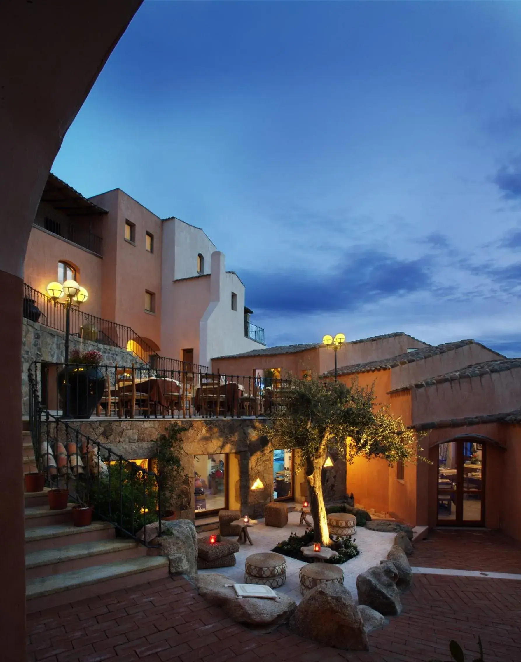 Property building in Hotel Arathena Property building in Hotel Arathena