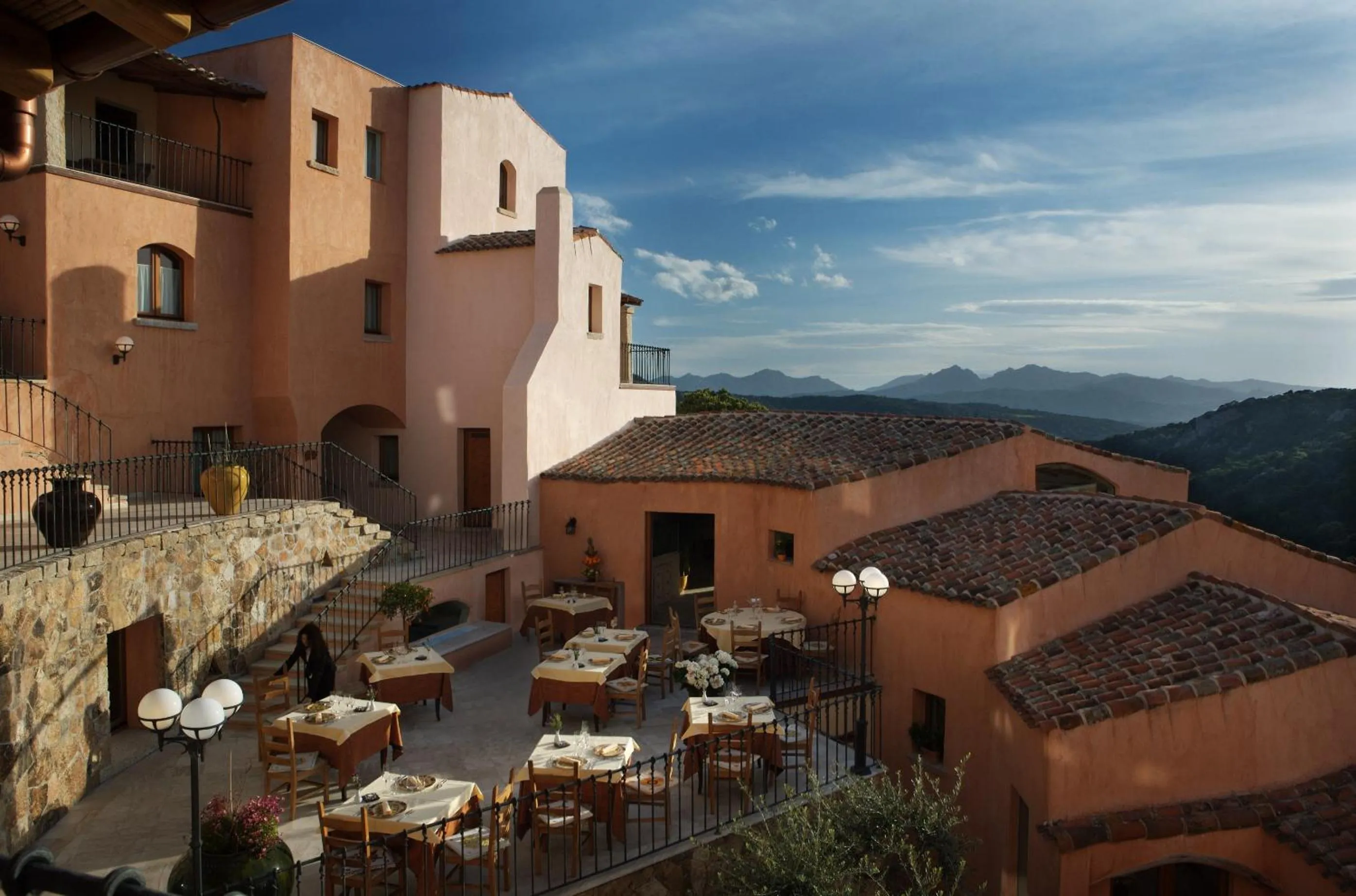 Property building in Hotel Arathena