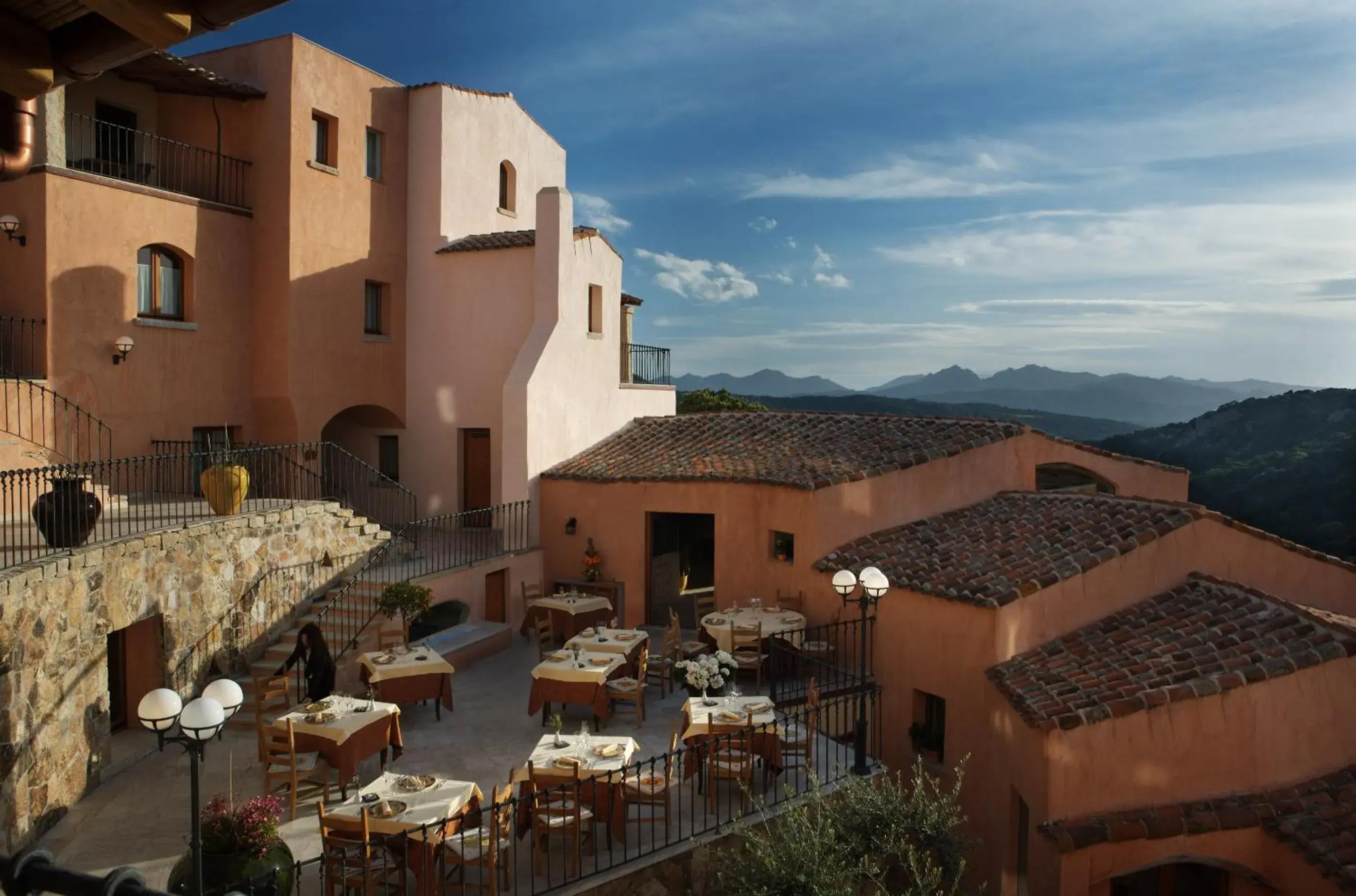 Property building in Hotel Arathena Property building in Hotel Arathena