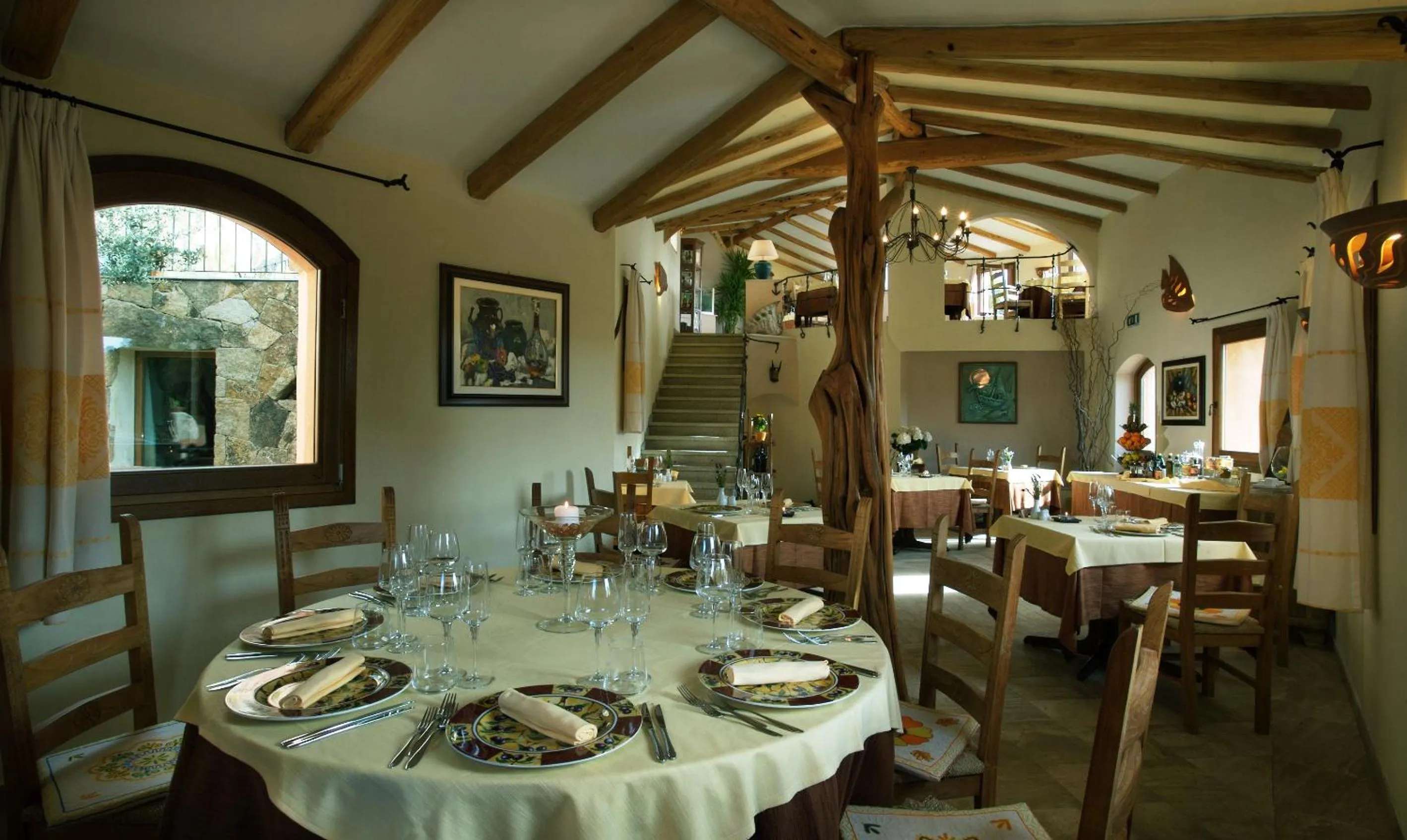 Restaurant/places to eat in Hotel Arathena