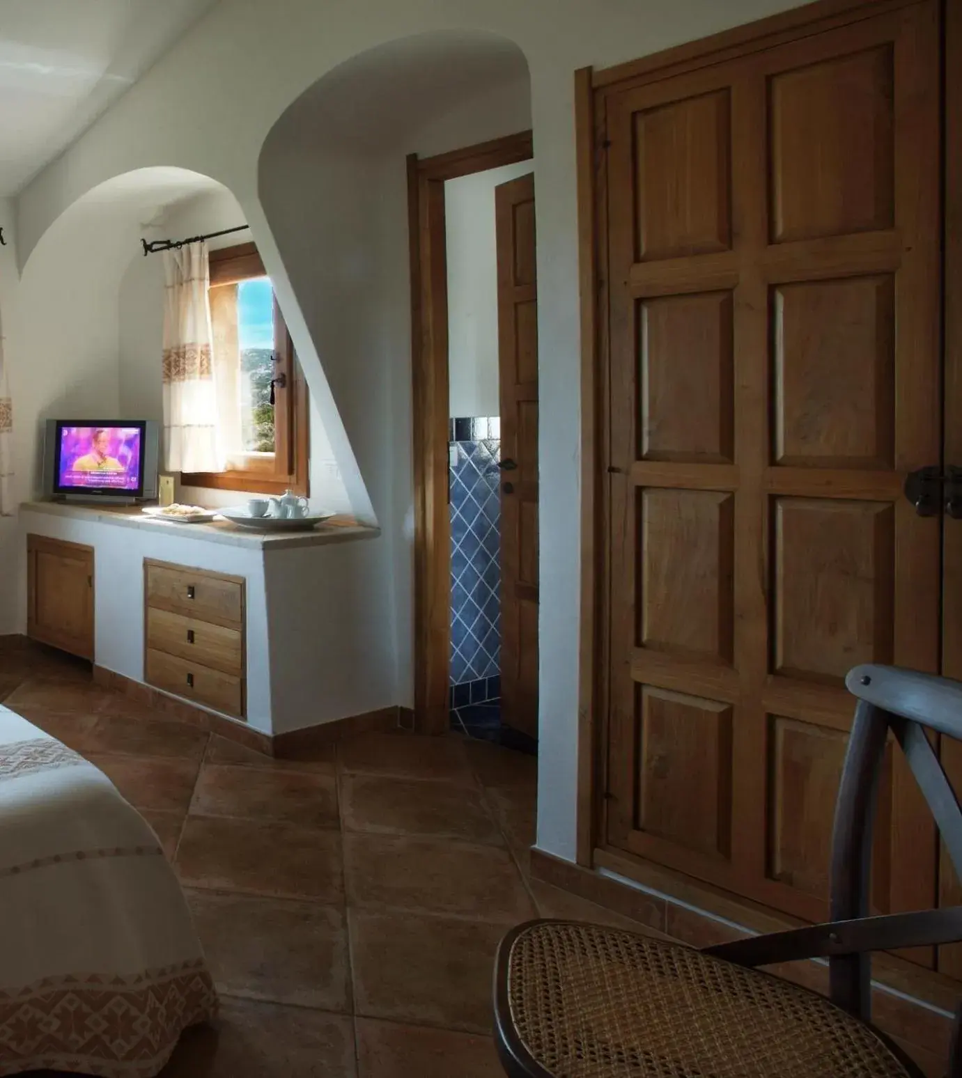 Bed in Hotel Arathena Bed in Hotel Arathena