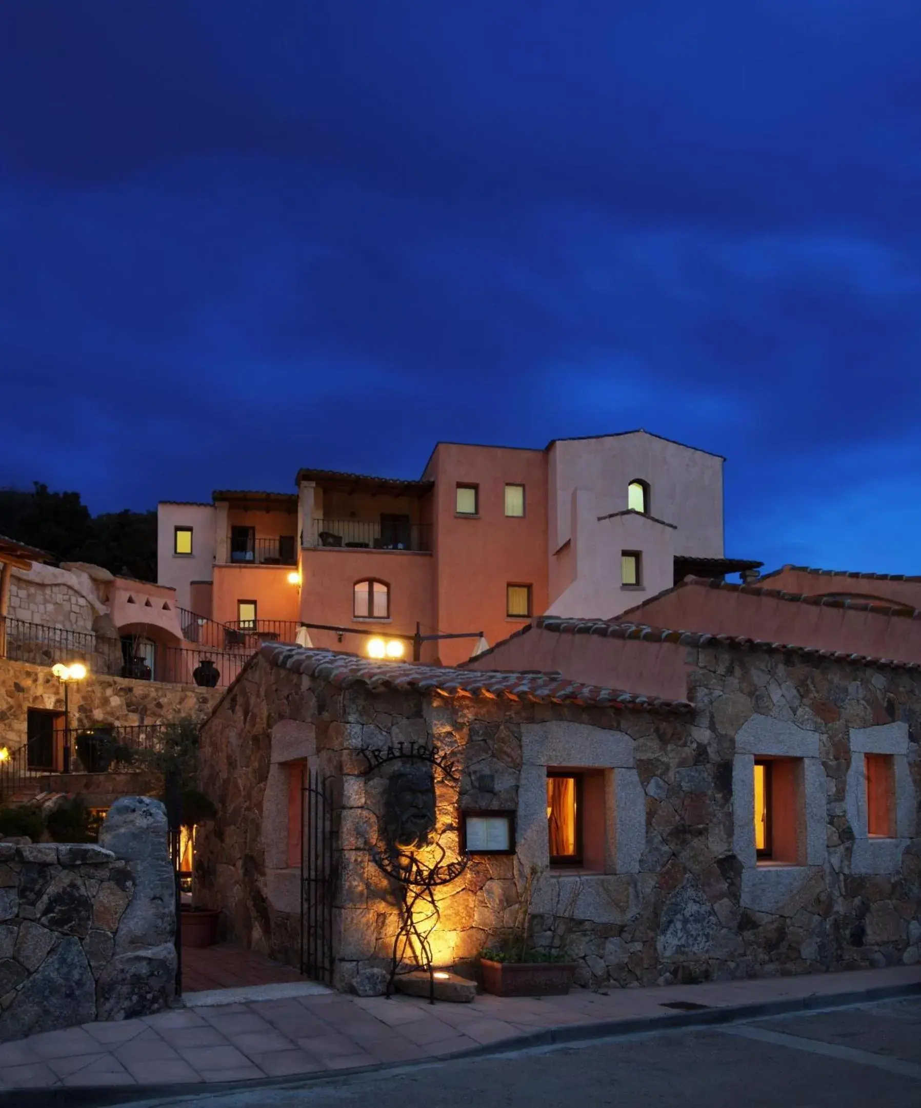 Property building in Hotel Arathena Property building in Hotel Arathena