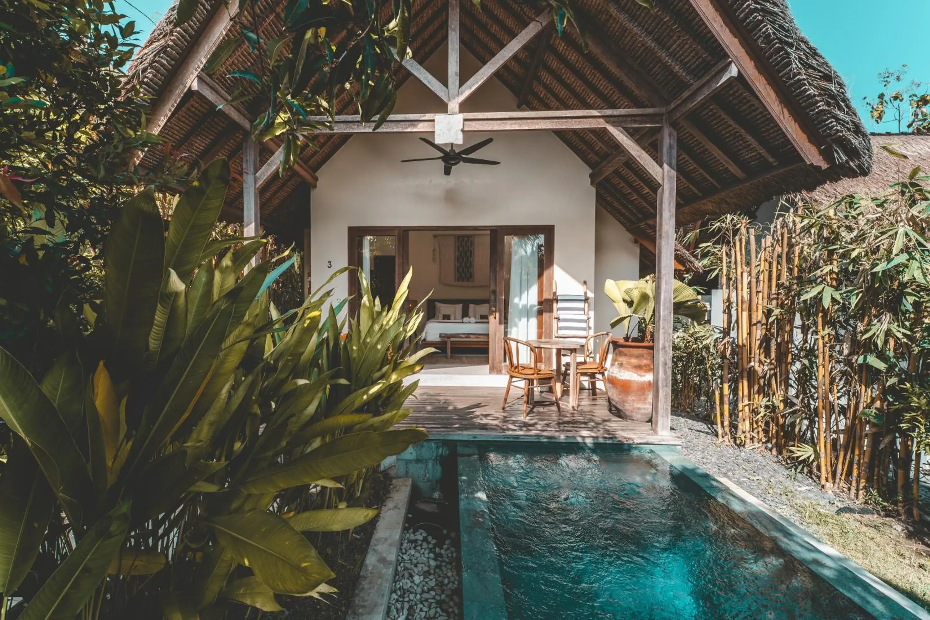 King Suite with Pool View in Gypsea Bali King Suite with Pool View in Gypsea Bali