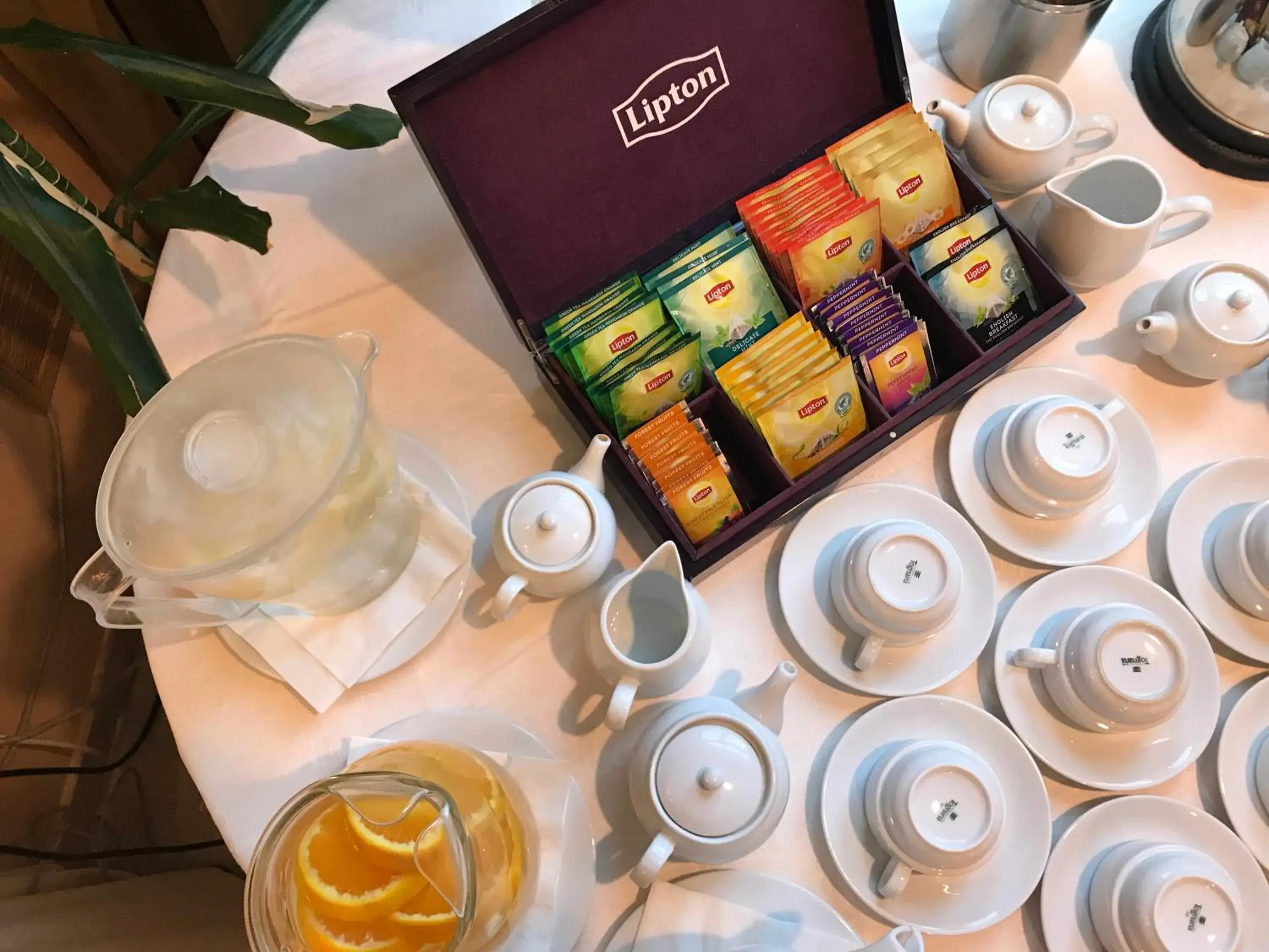 Breakfast in Grand Hotel Olimpo Breakfast in Grand Hotel Olimpo