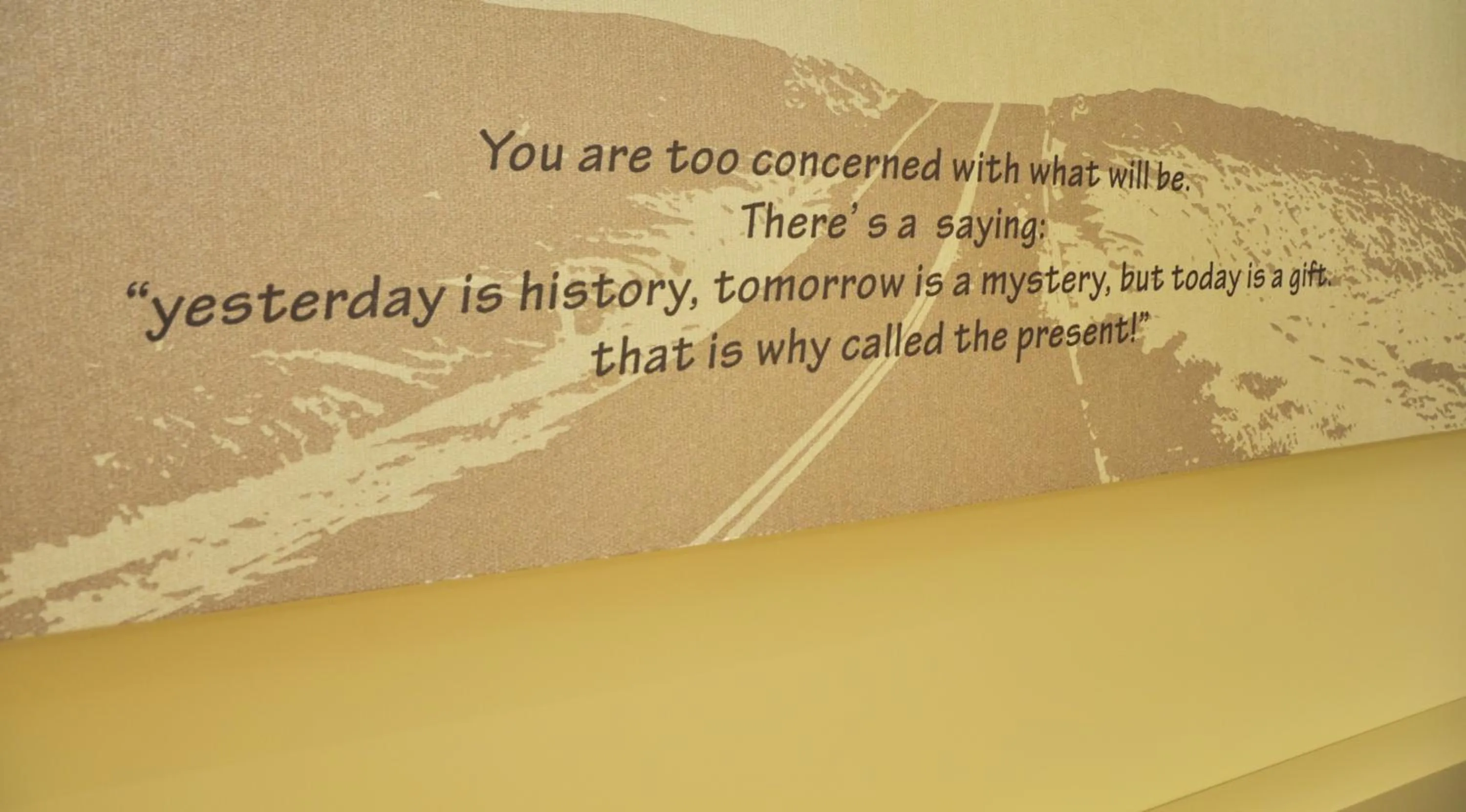 Decorative detail in Grand Hotel Olimpo