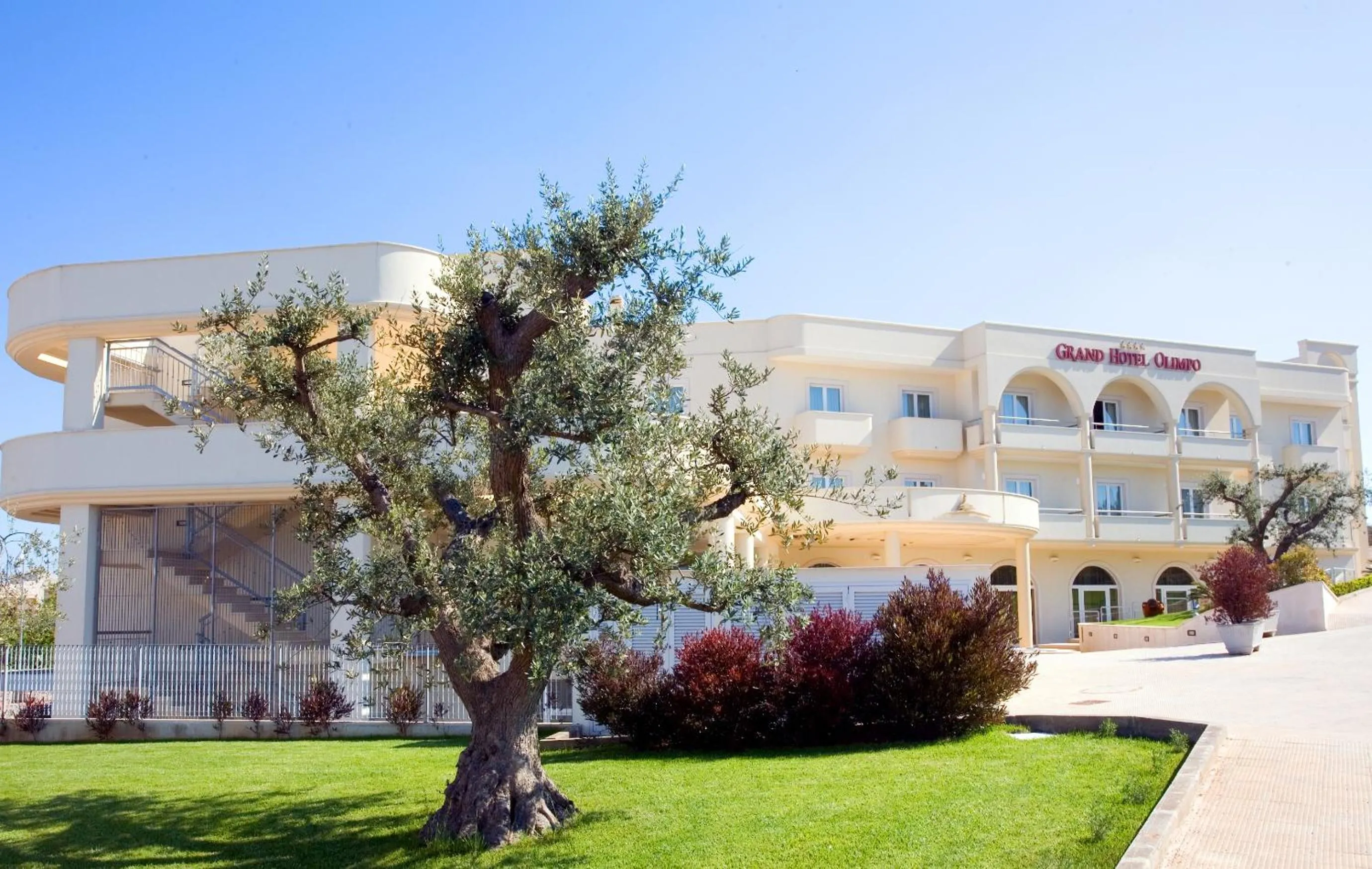 Property building in Grand Hotel Olimpo