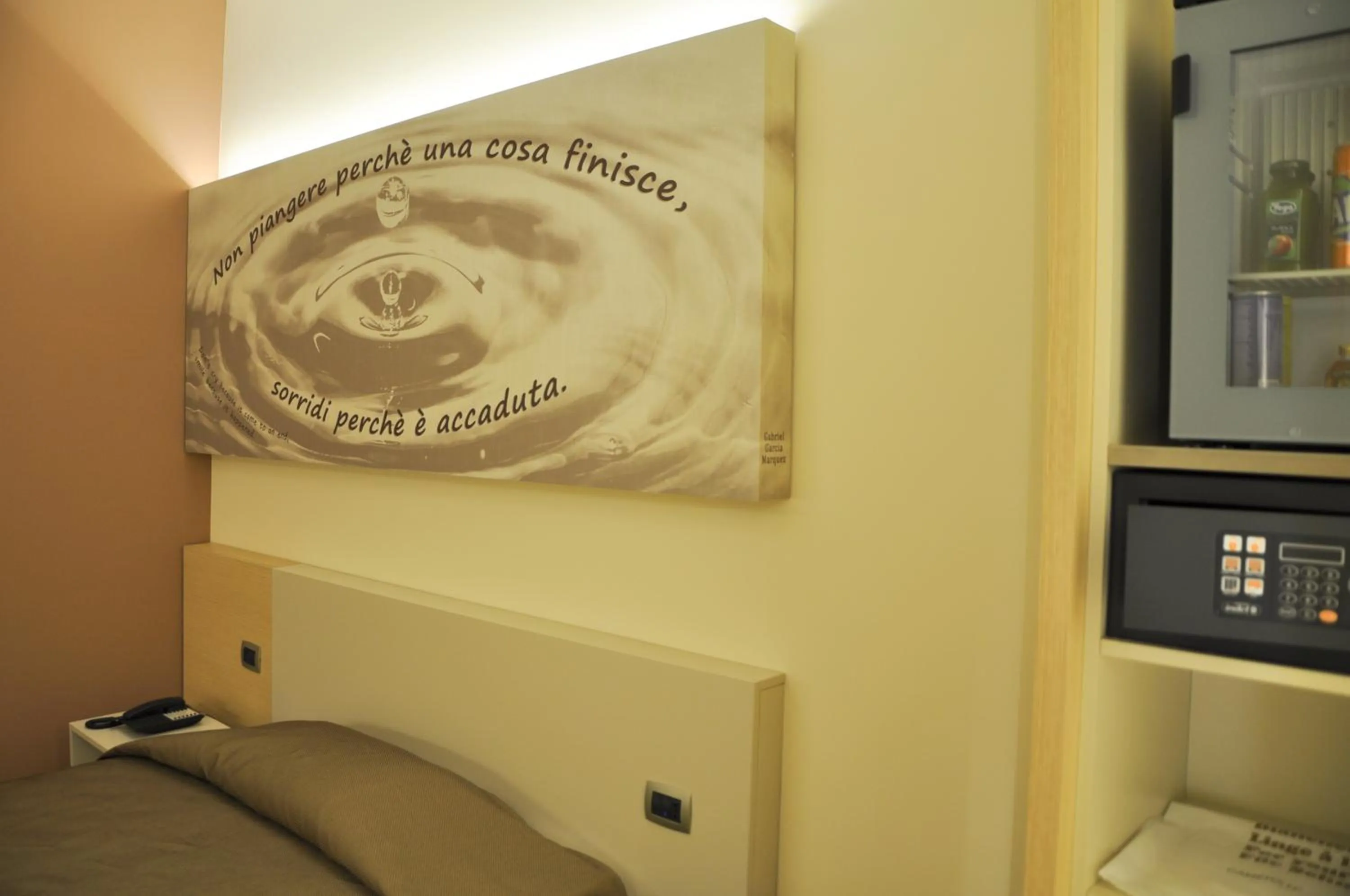 Bed in Grand Hotel Olimpo