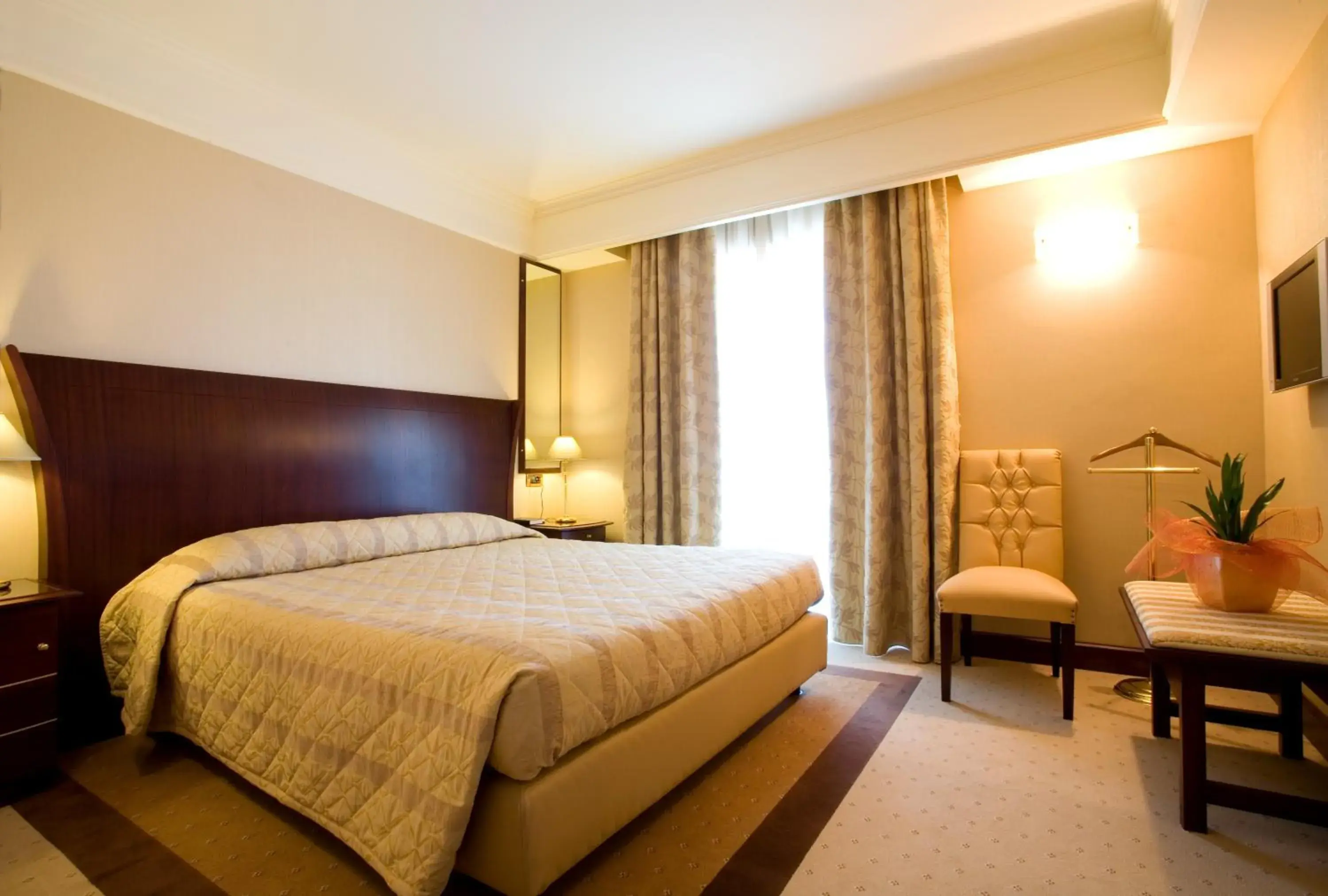 Deluxe Suite in Grand Hotel Olimpo Deluxe Suite in Grand Hotel Olimpo