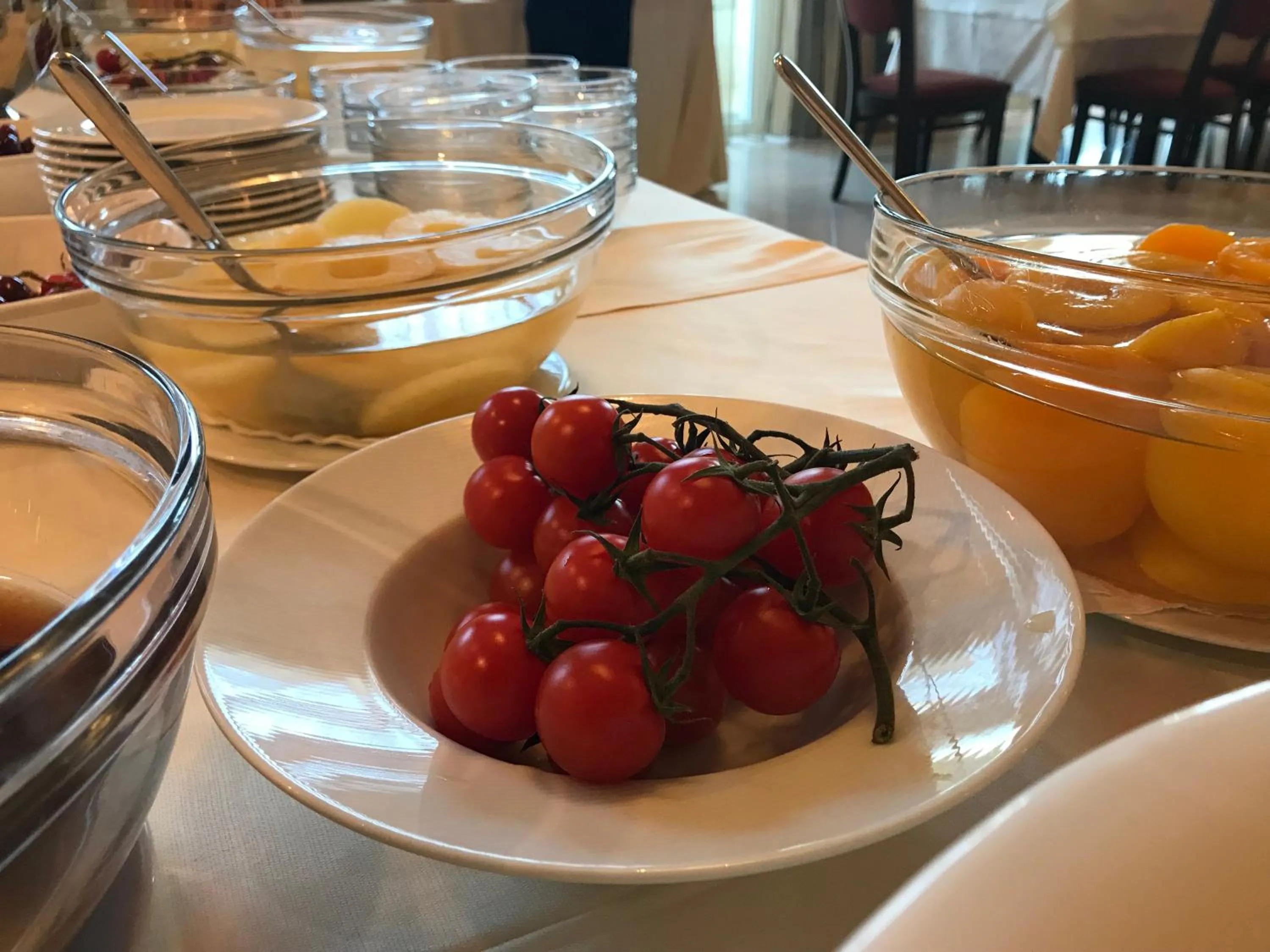 Breakfast in Grand Hotel Olimpo