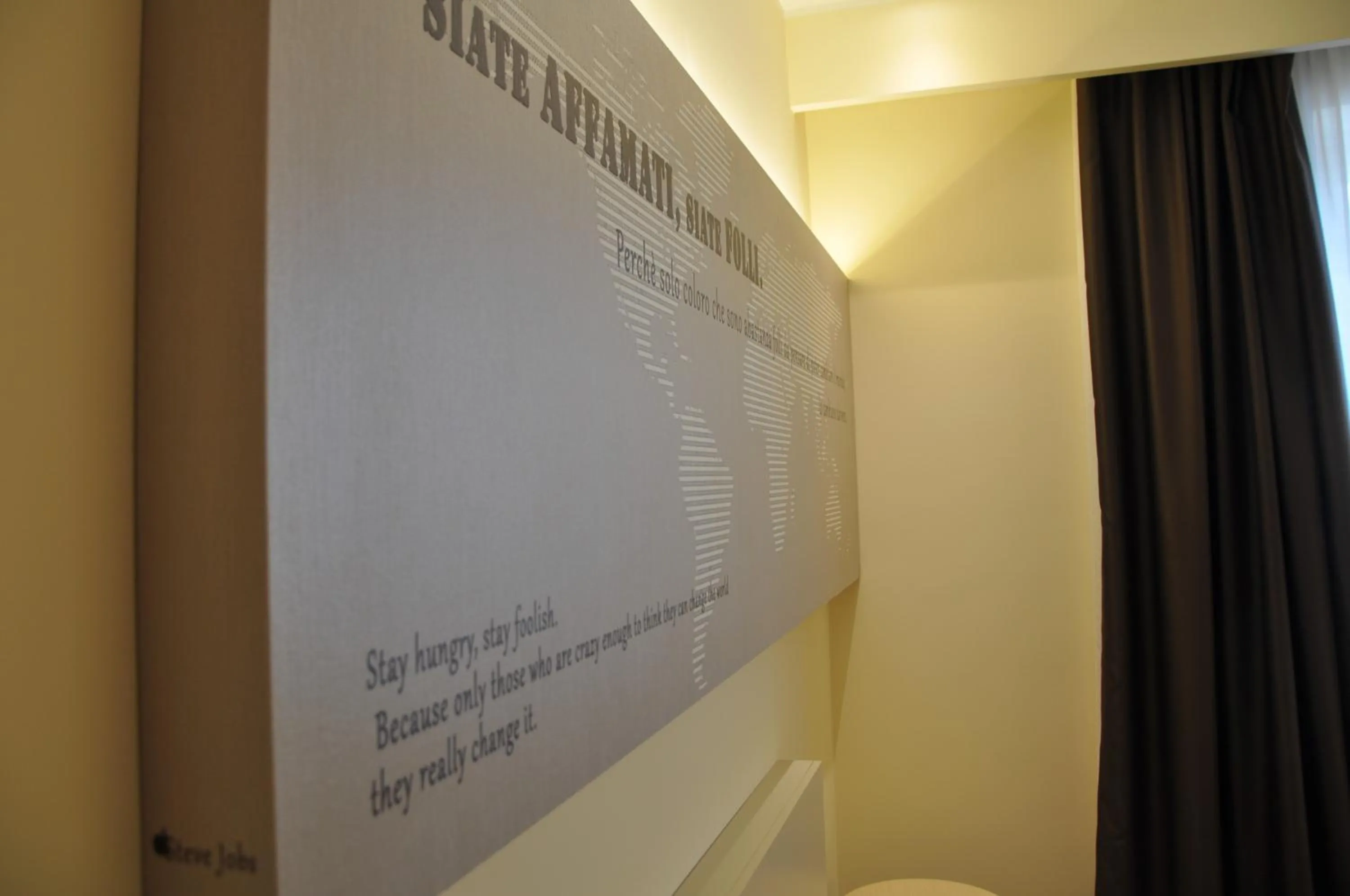 Decorative detail in Grand Hotel Olimpo