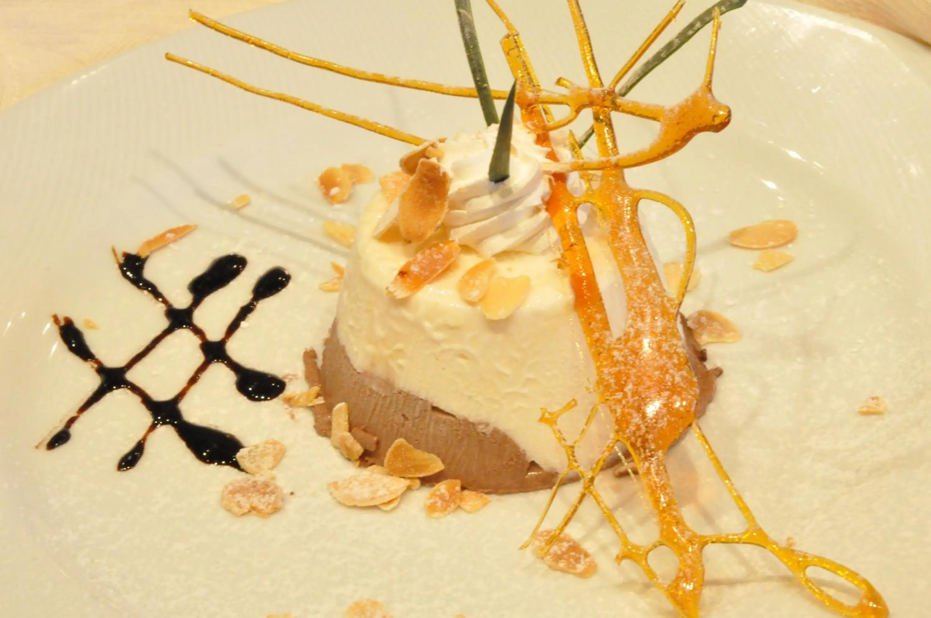 Food in Grand Hotel Olimpo