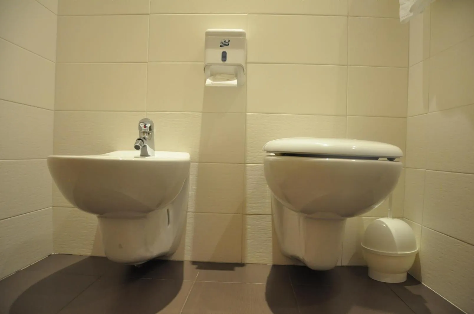 Shower in Grand Hotel Olimpo