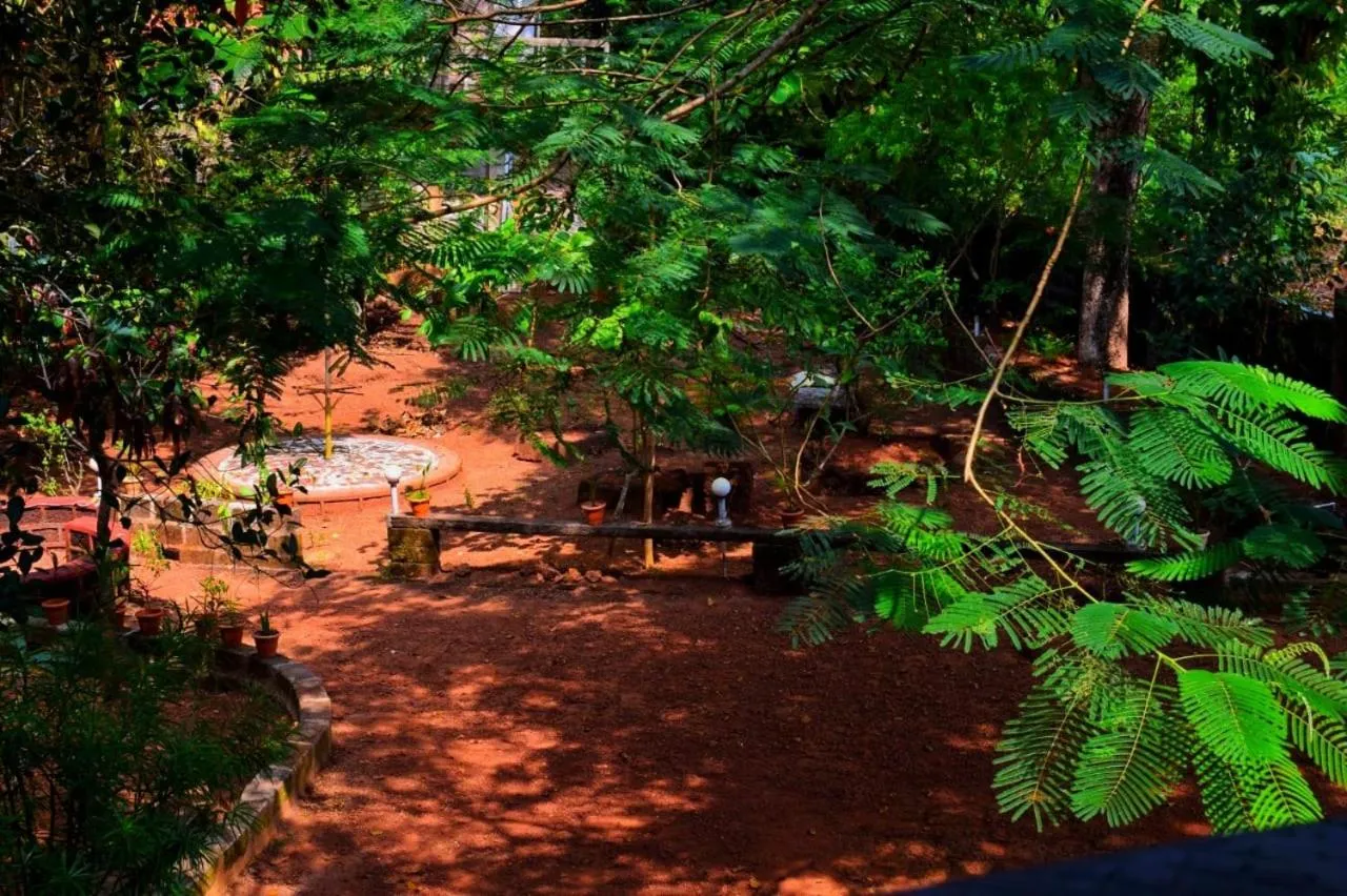 Garden in Nature Inn Cottages