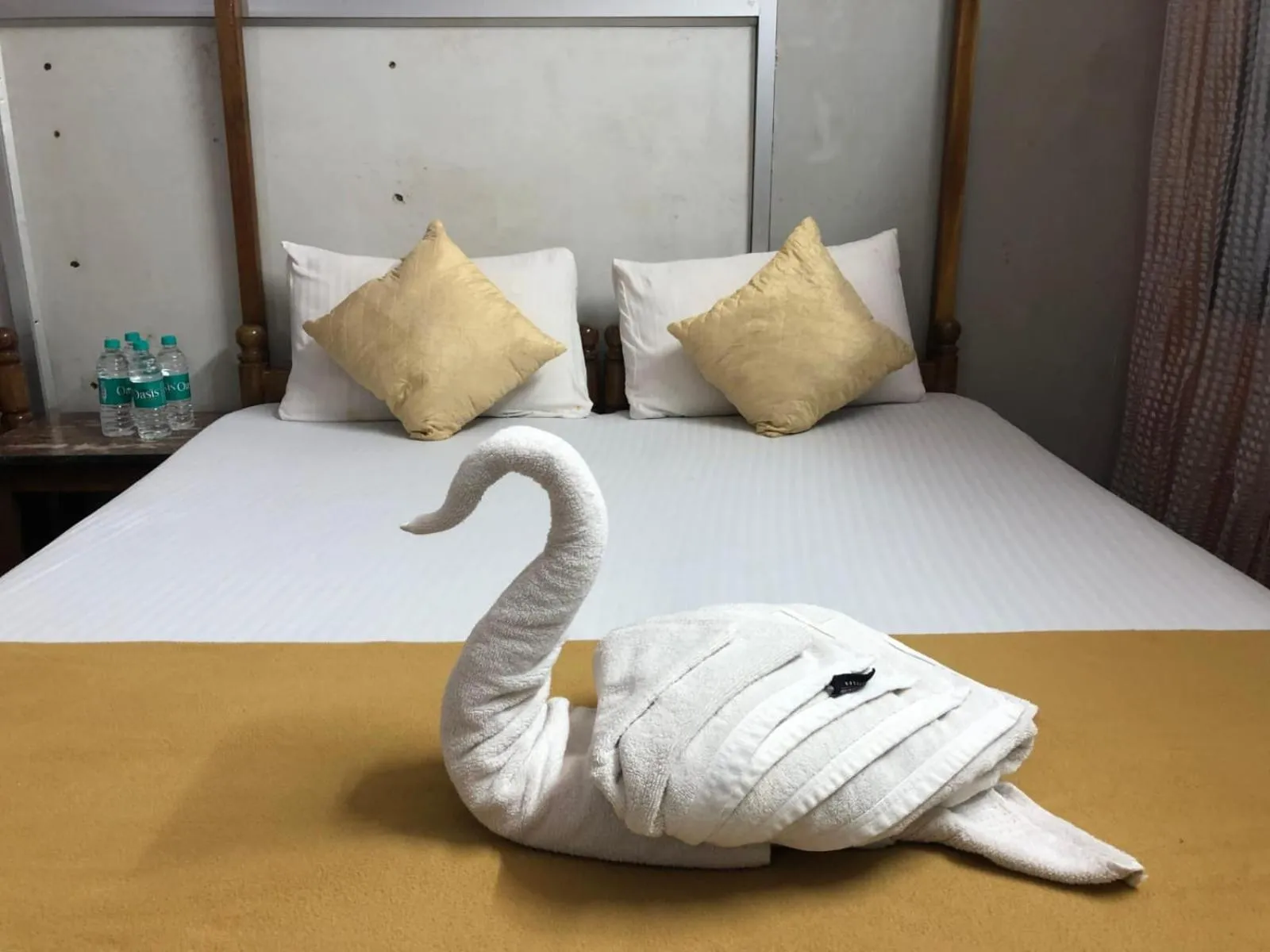 Bed in Nature Inn Cottages