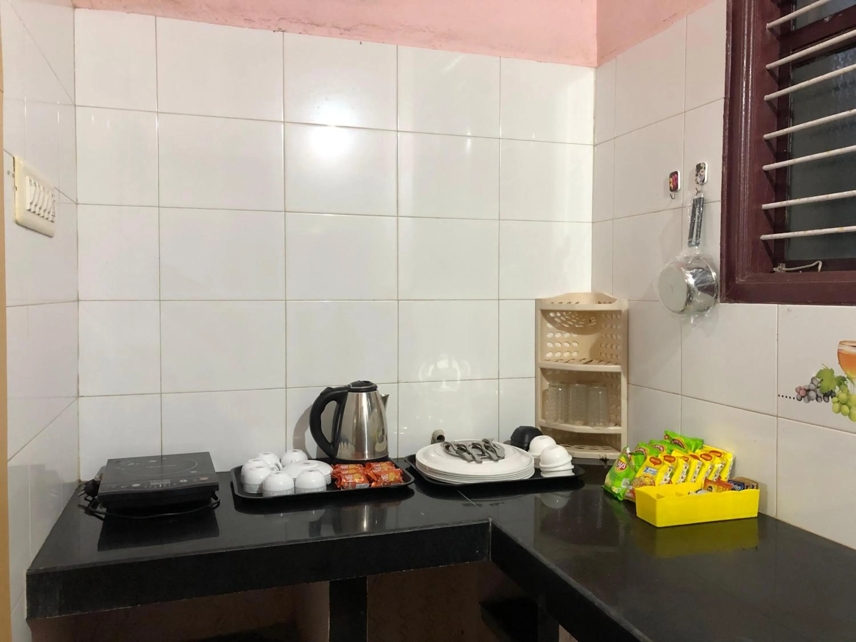 Coffee/tea facilities in Nature Inn Cottages