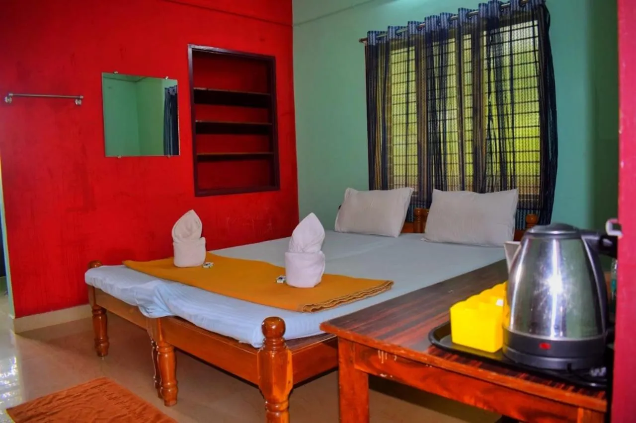 Bed in Nature Inn Cottages