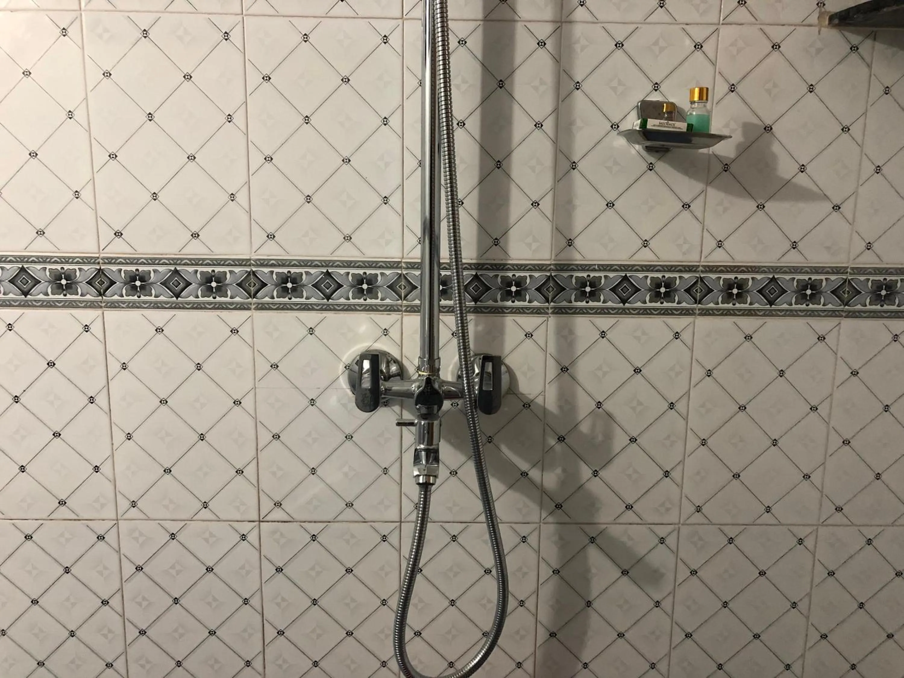 Shower in Nature Inn Cottages