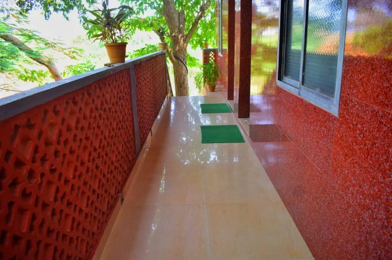 Balcony/Terrace in Nature Inn Cottages