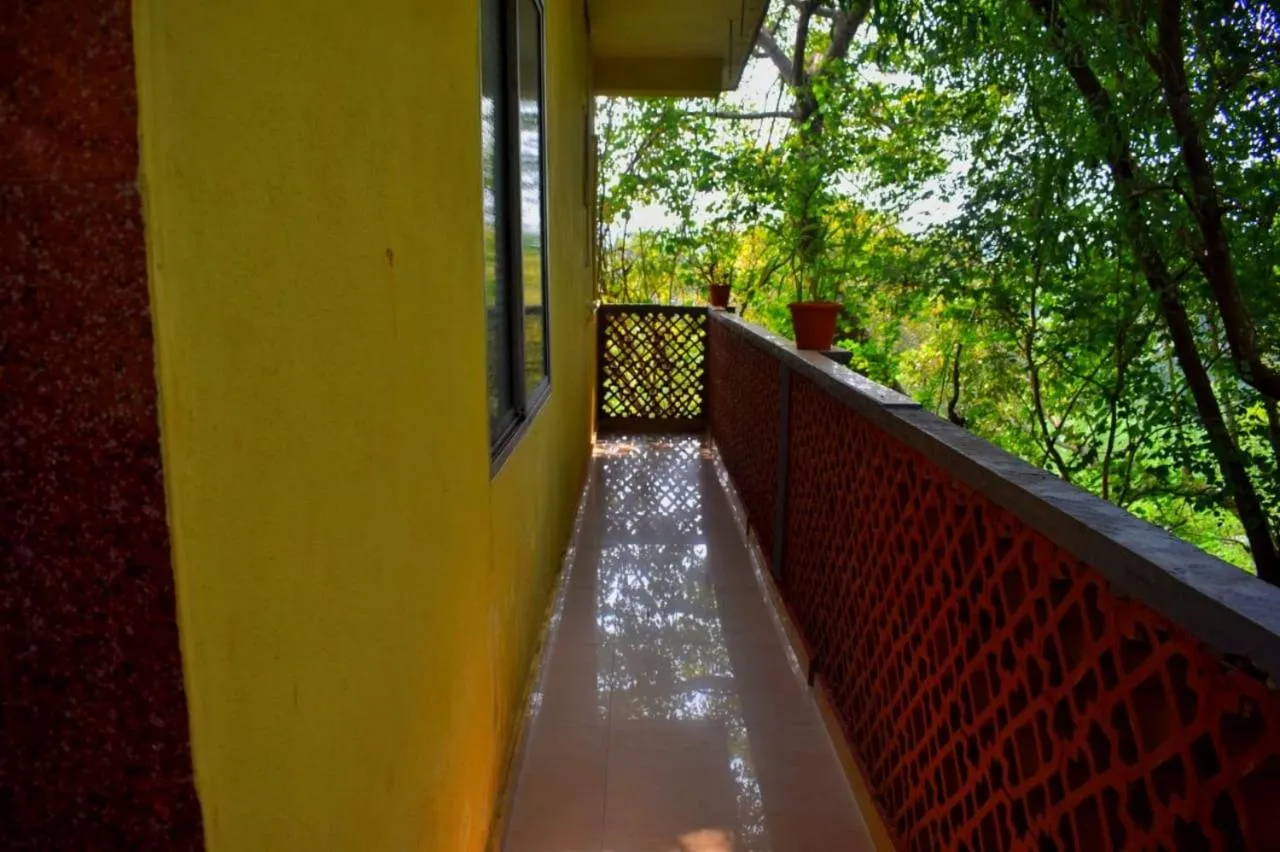 Balcony/Terrace in Nature Inn Cottages