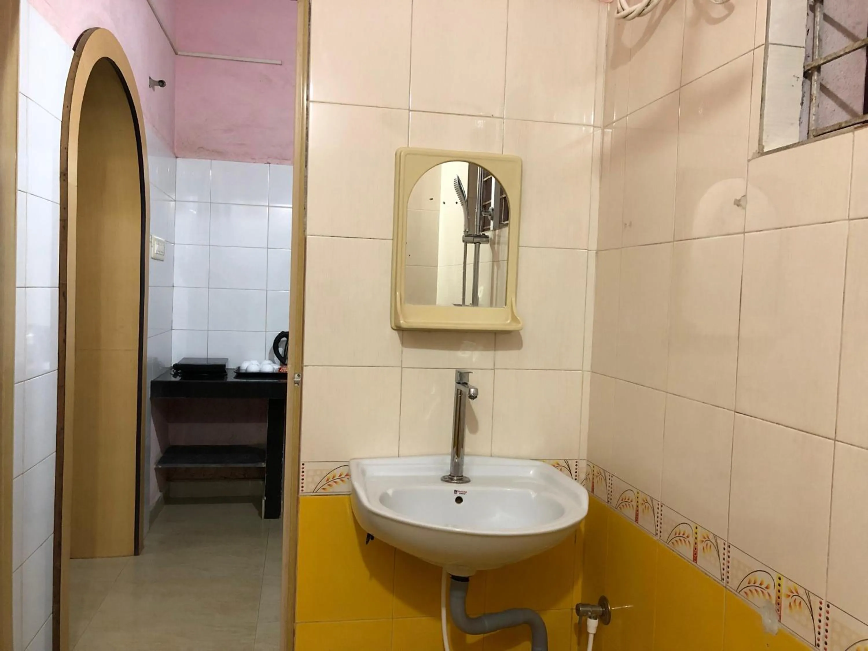 Bathroom in Nature Inn Cottages