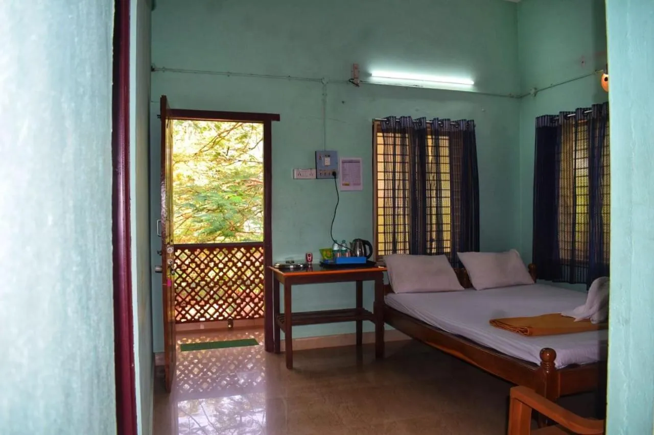Bed in Nature Inn Cottages