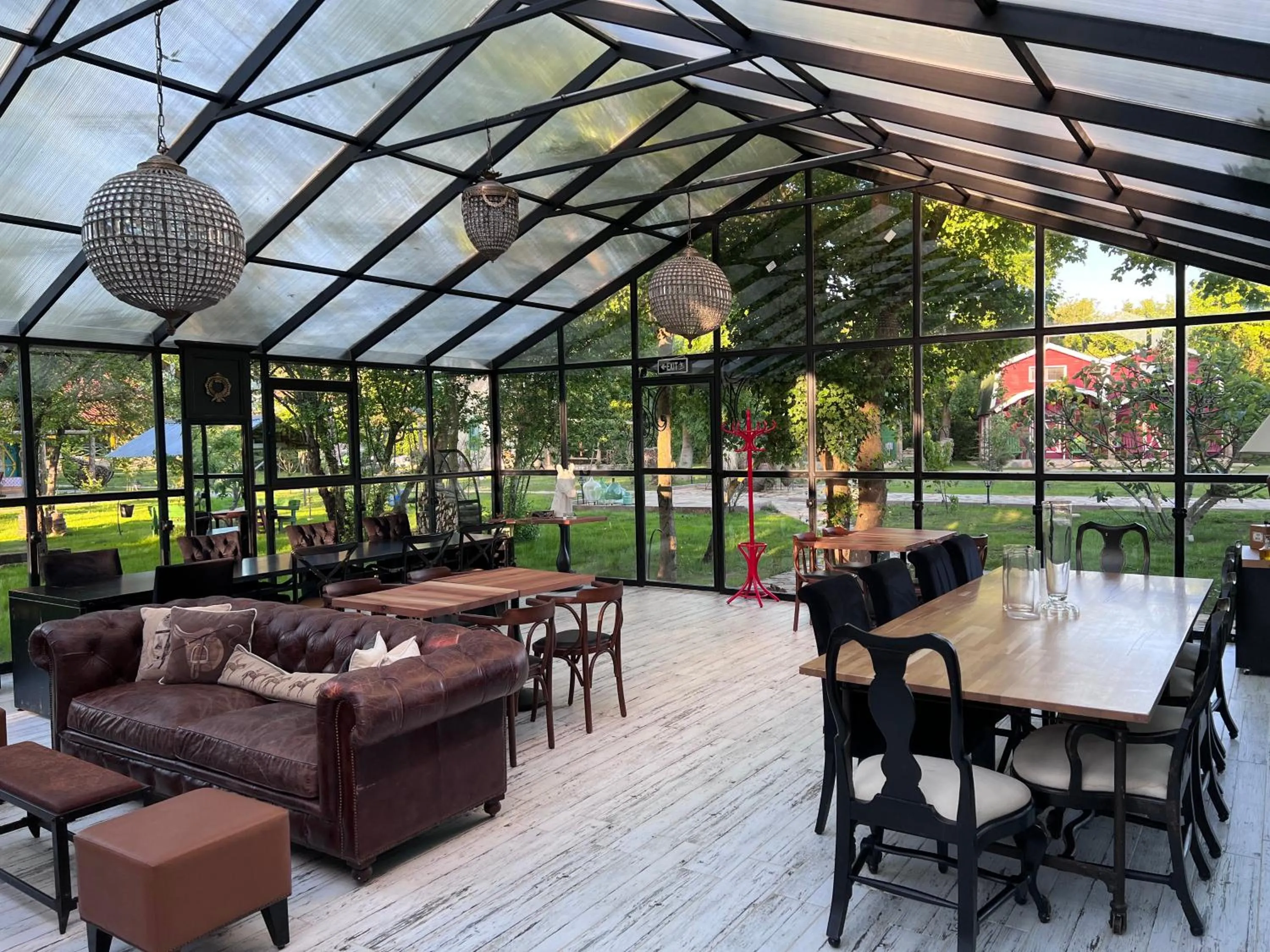 Balcony/Terrace in Dachas Cove Hotel