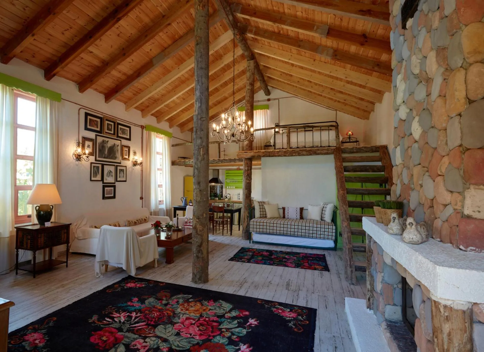 Photo of the whole room, Bed in Dachas Cove Hotel