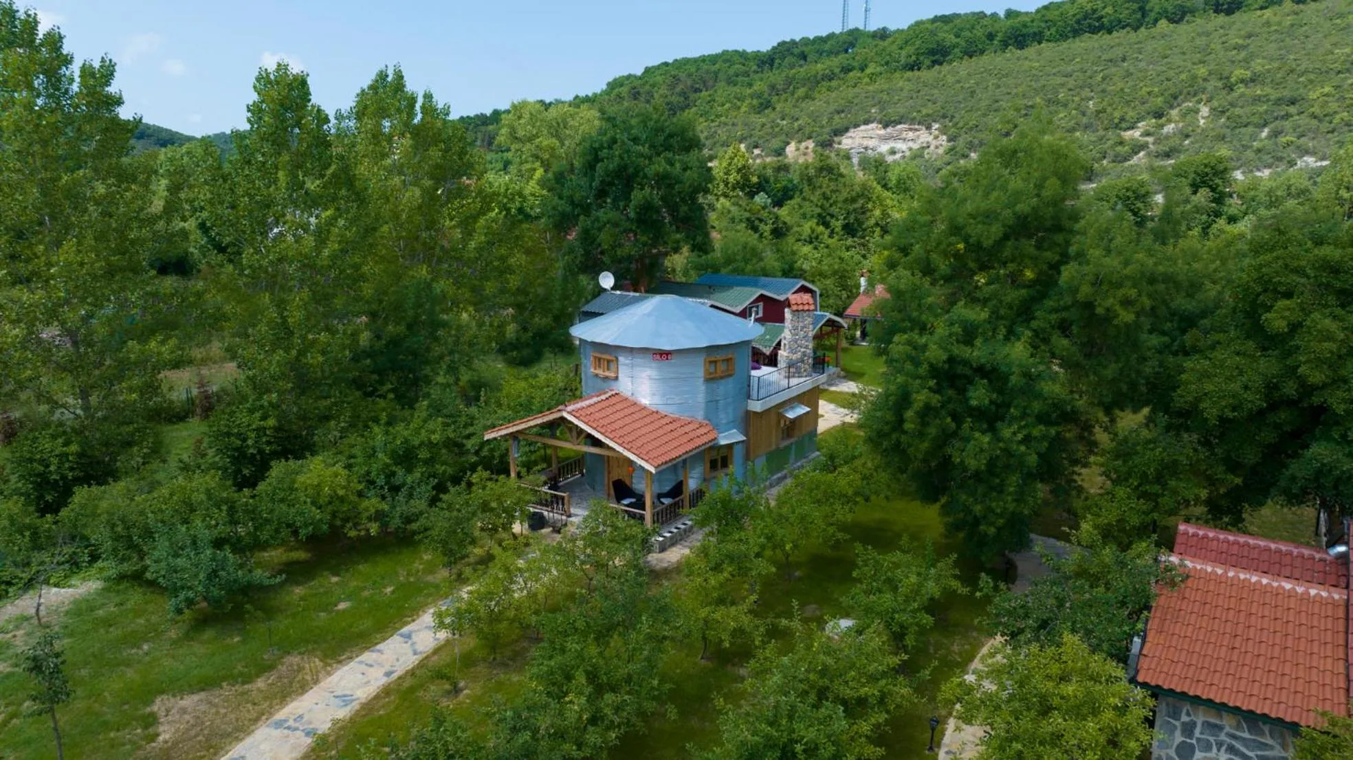 Natural landscape in Dachas Cove Hotel