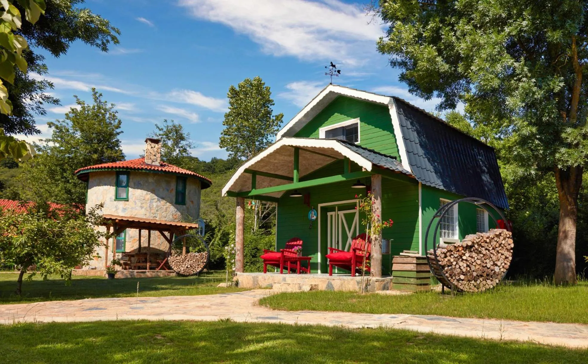 Property building in Dachas Cove Hotel