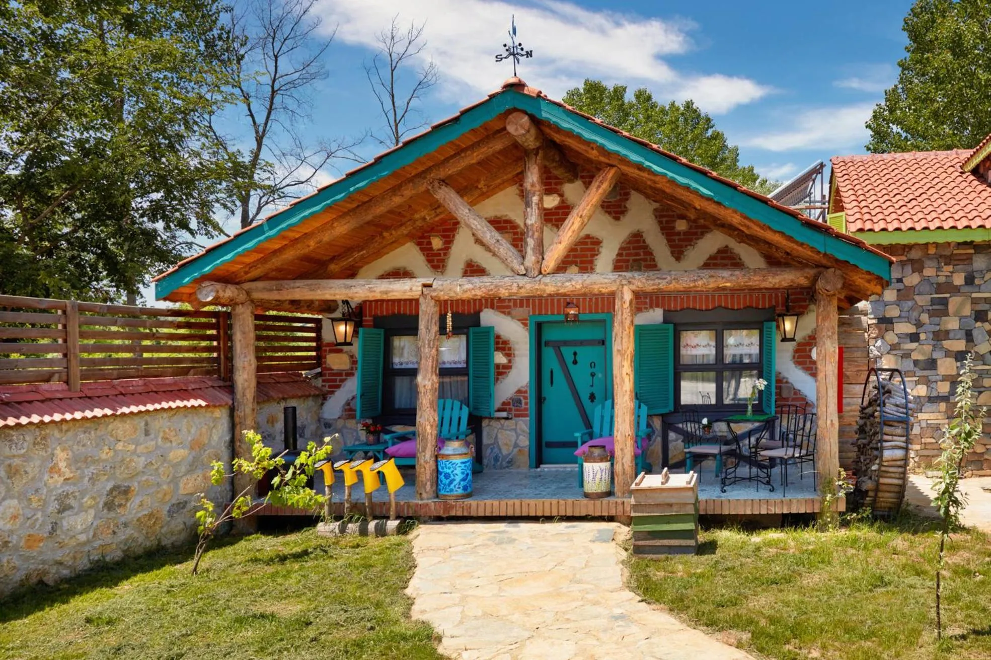 Property building in Dachas Cove Hotel