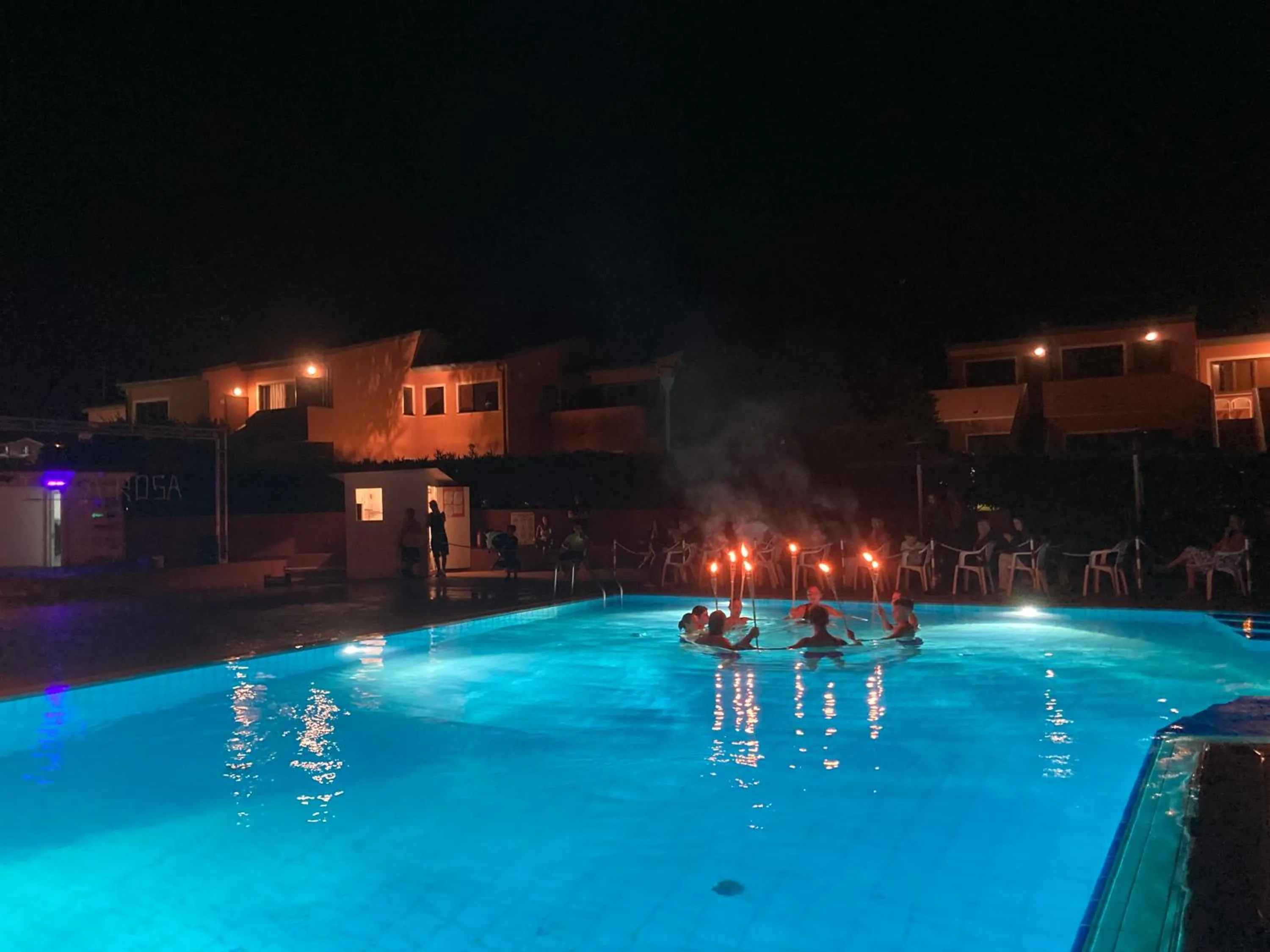 Swimming pool in Cala Rosa Club Hotel