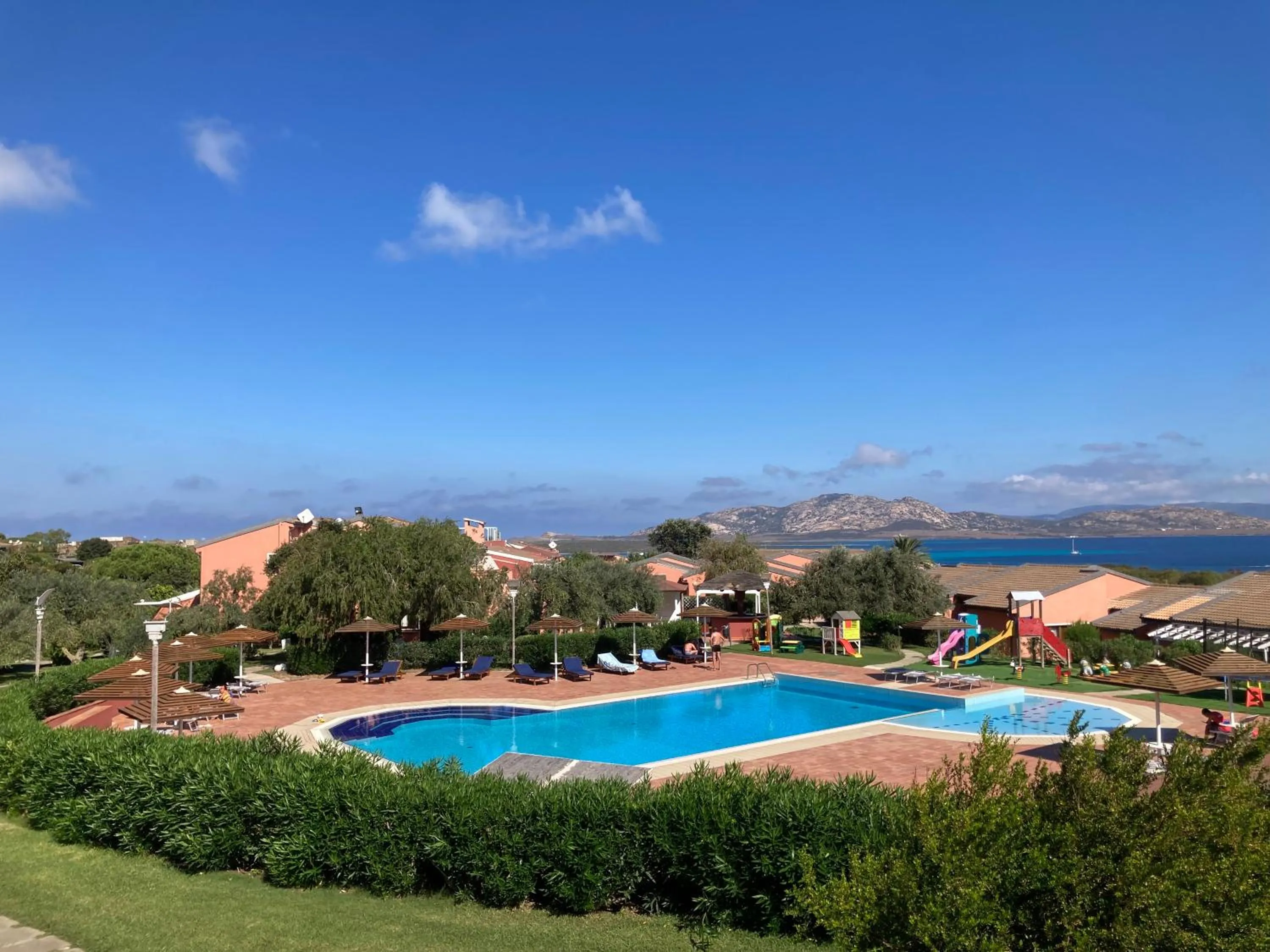 Swimming pool in Cala Rosa Club Hotel