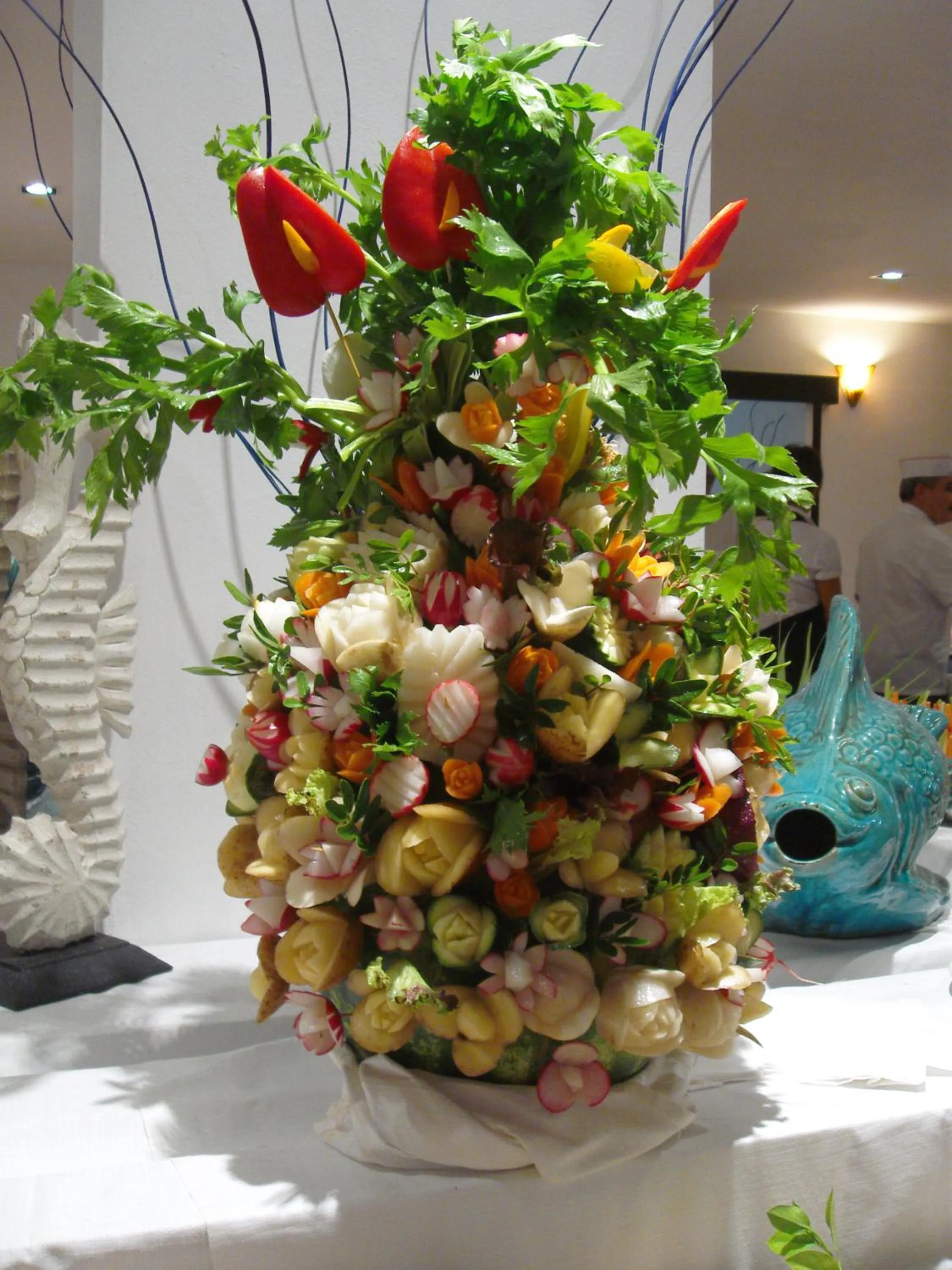 Food in Cala Rosa Club Hotel