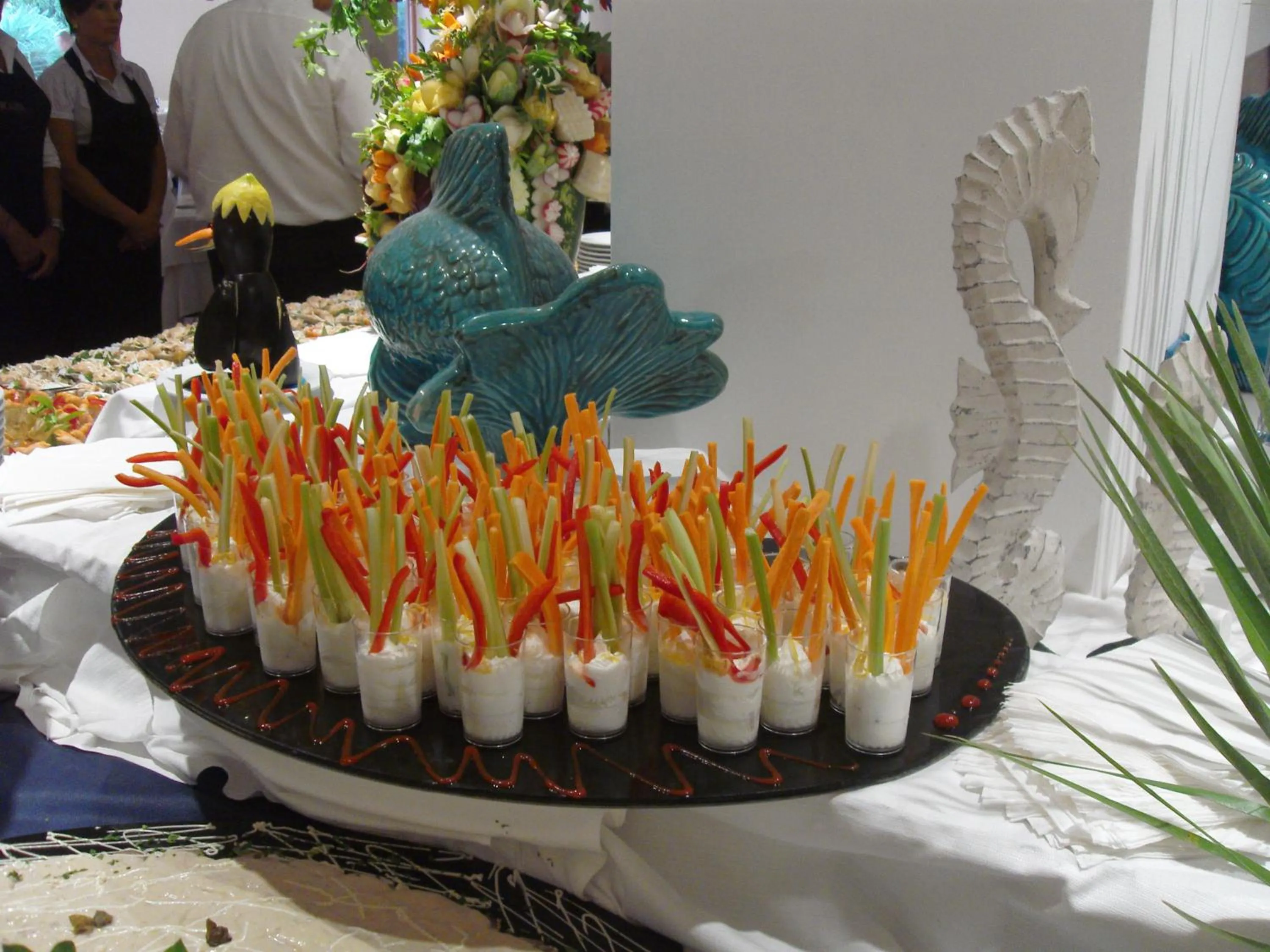 Food in Cala Rosa Club Hotel