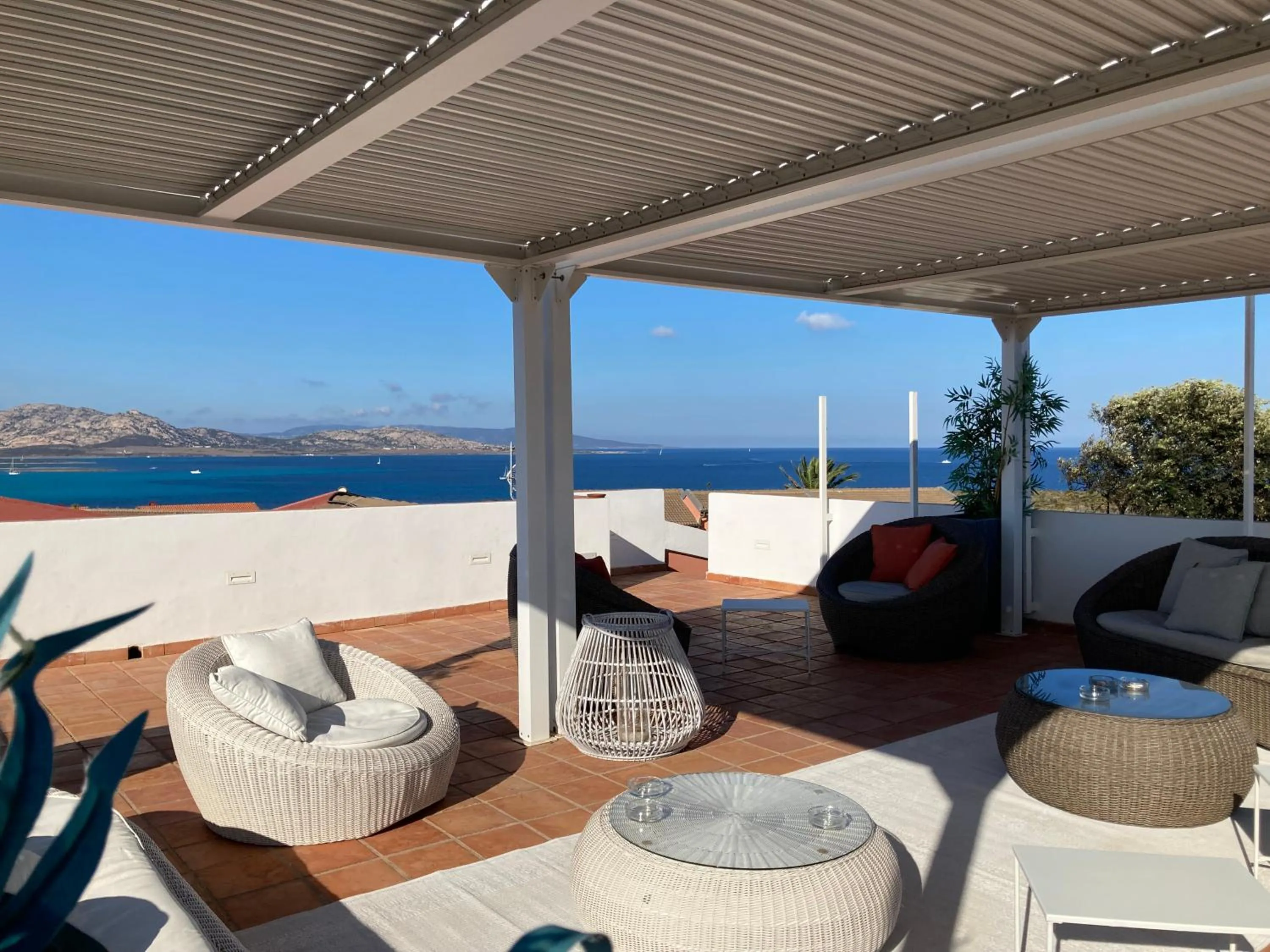 Balcony/Terrace in Cala Rosa Club Hotel
