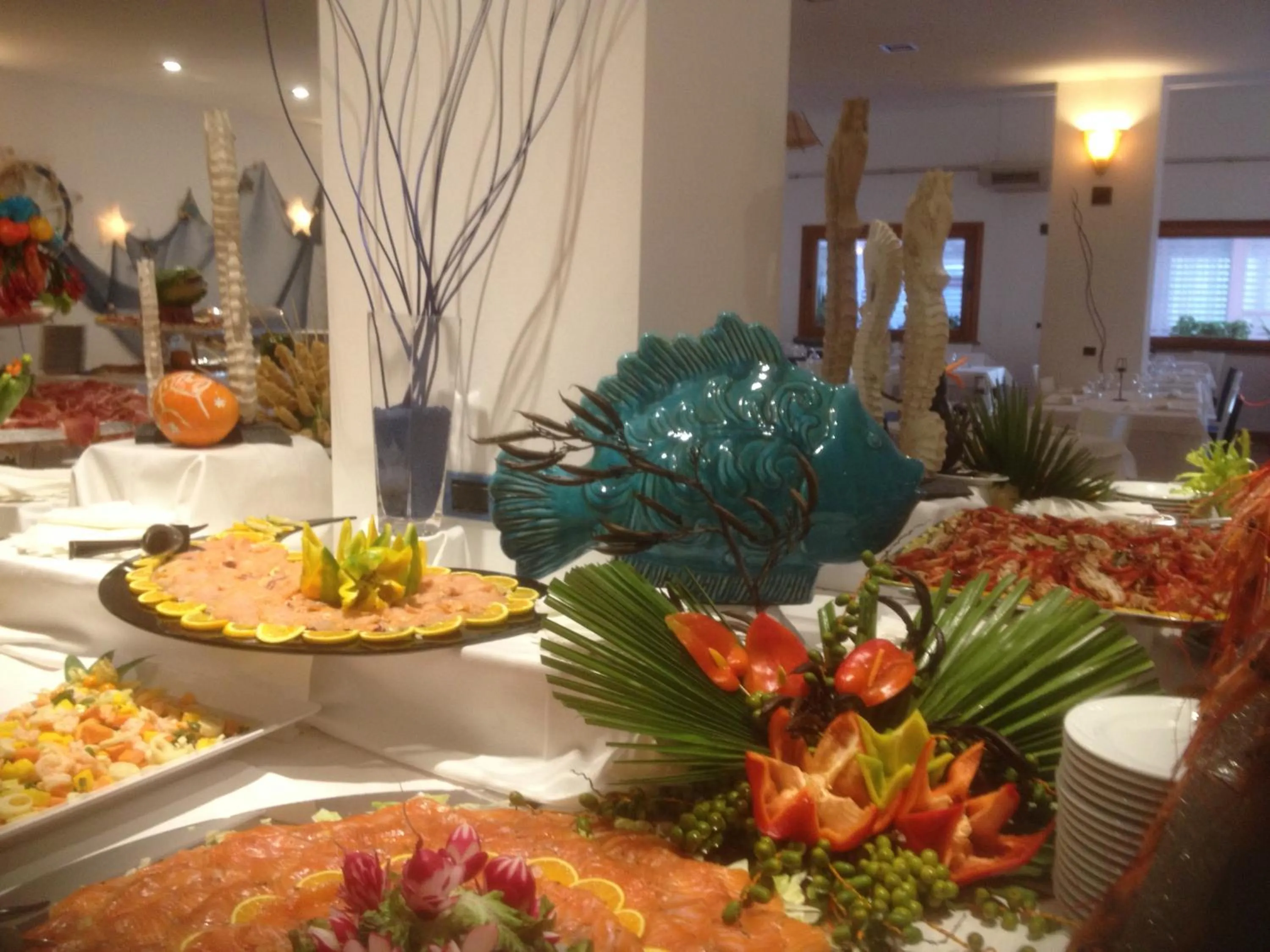 Food in Cala Rosa Club Hotel
