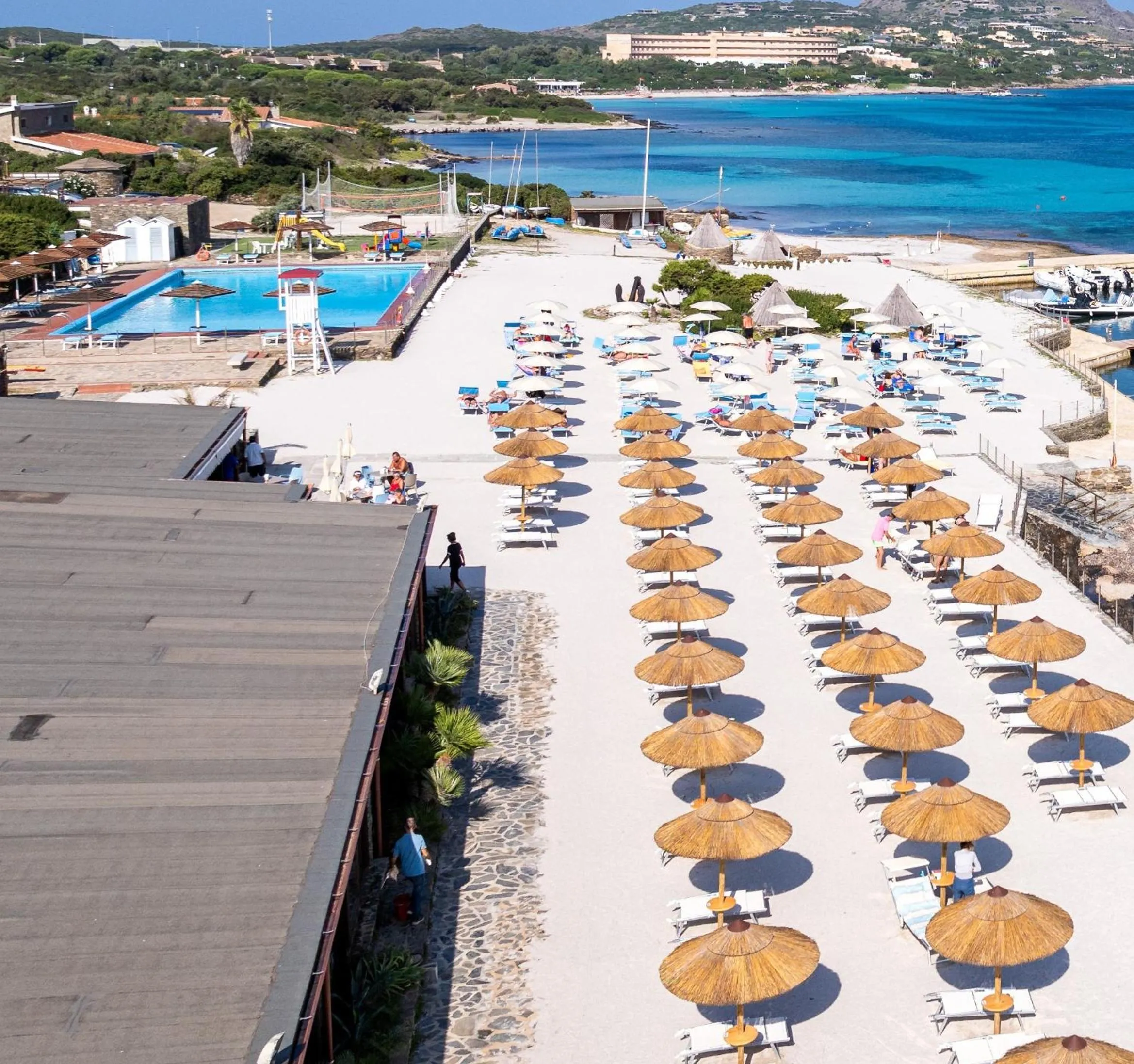 Beach in Cala Rosa Club Hotel