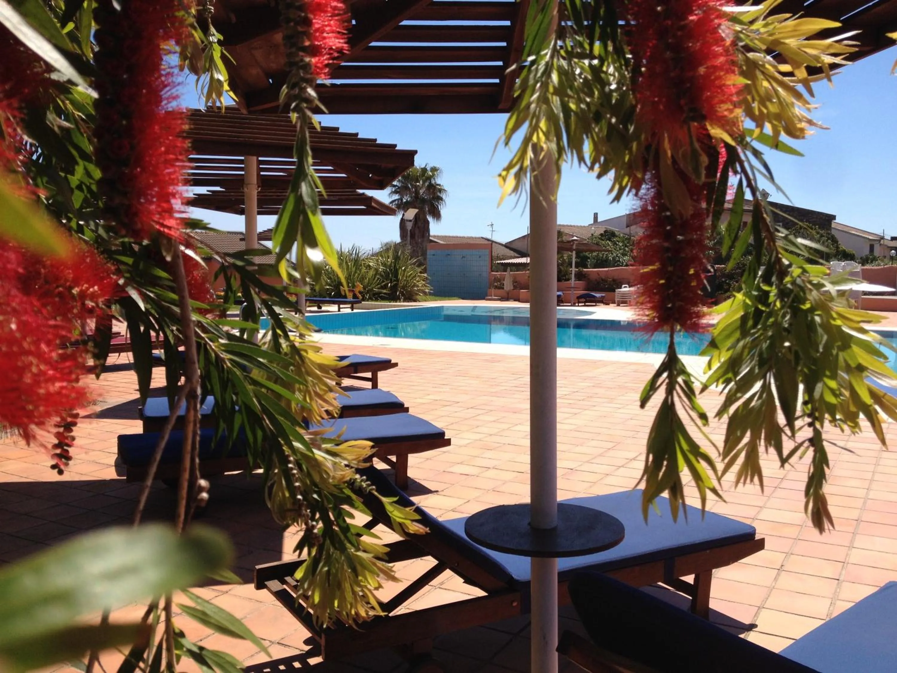 Day in Cala Rosa Club Hotel