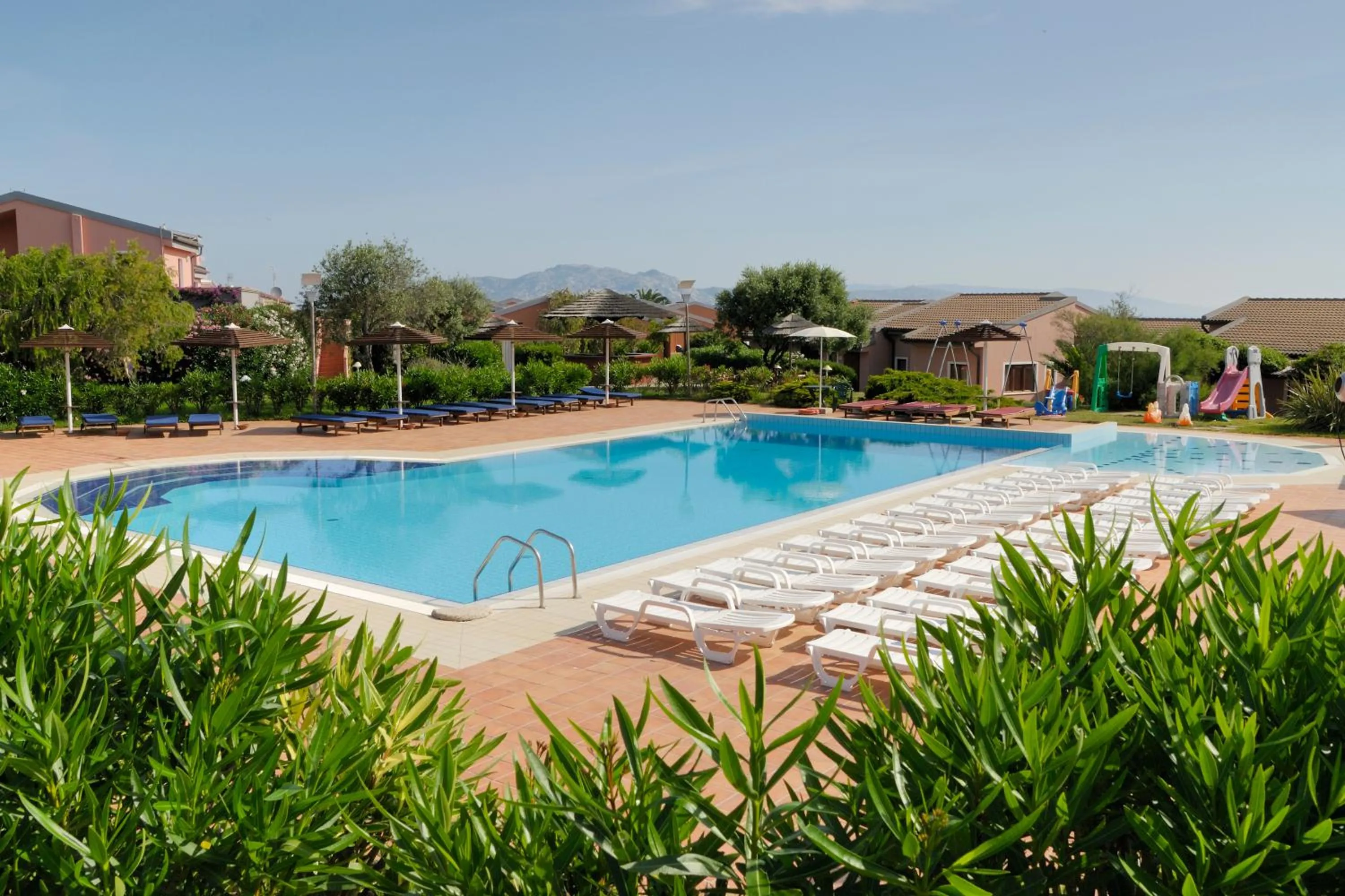 Pool view in Cala Rosa Club Hotel