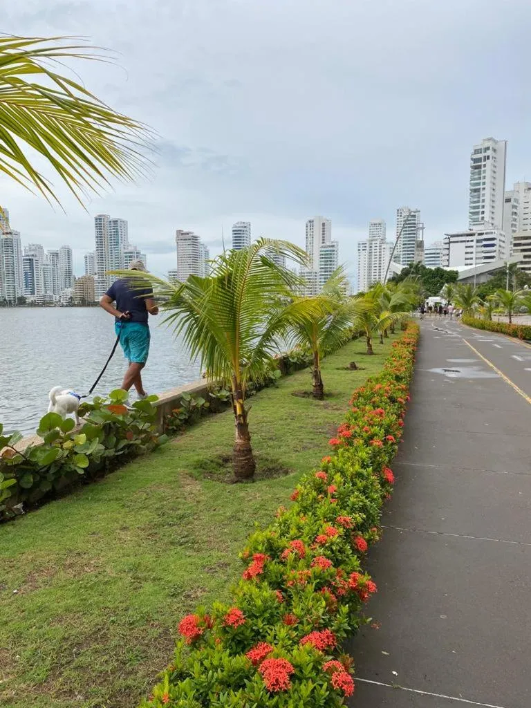Nearby landmark in Lujoso Apartamento en Bocagrande