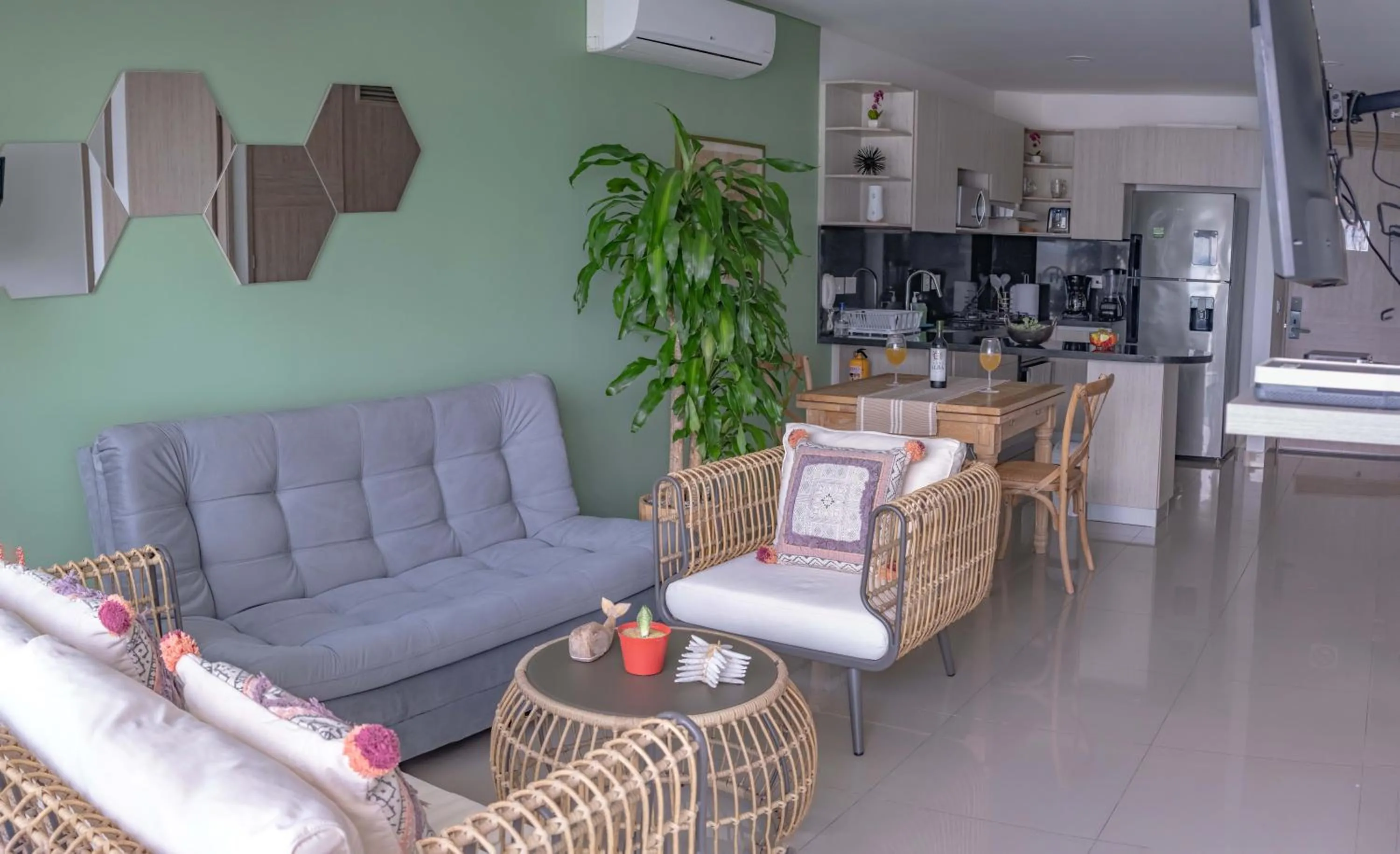 Lujoso Apartamento en Bocagrande