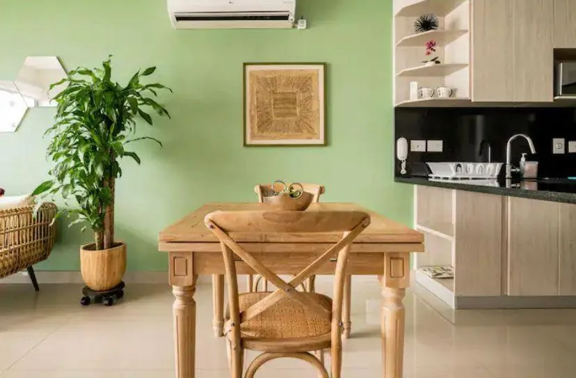 Dining area in Lujoso Apartamento en Bocagrande