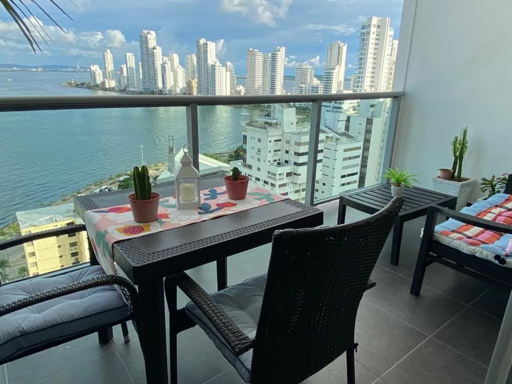 Lujoso Apartamento en Bocagrande