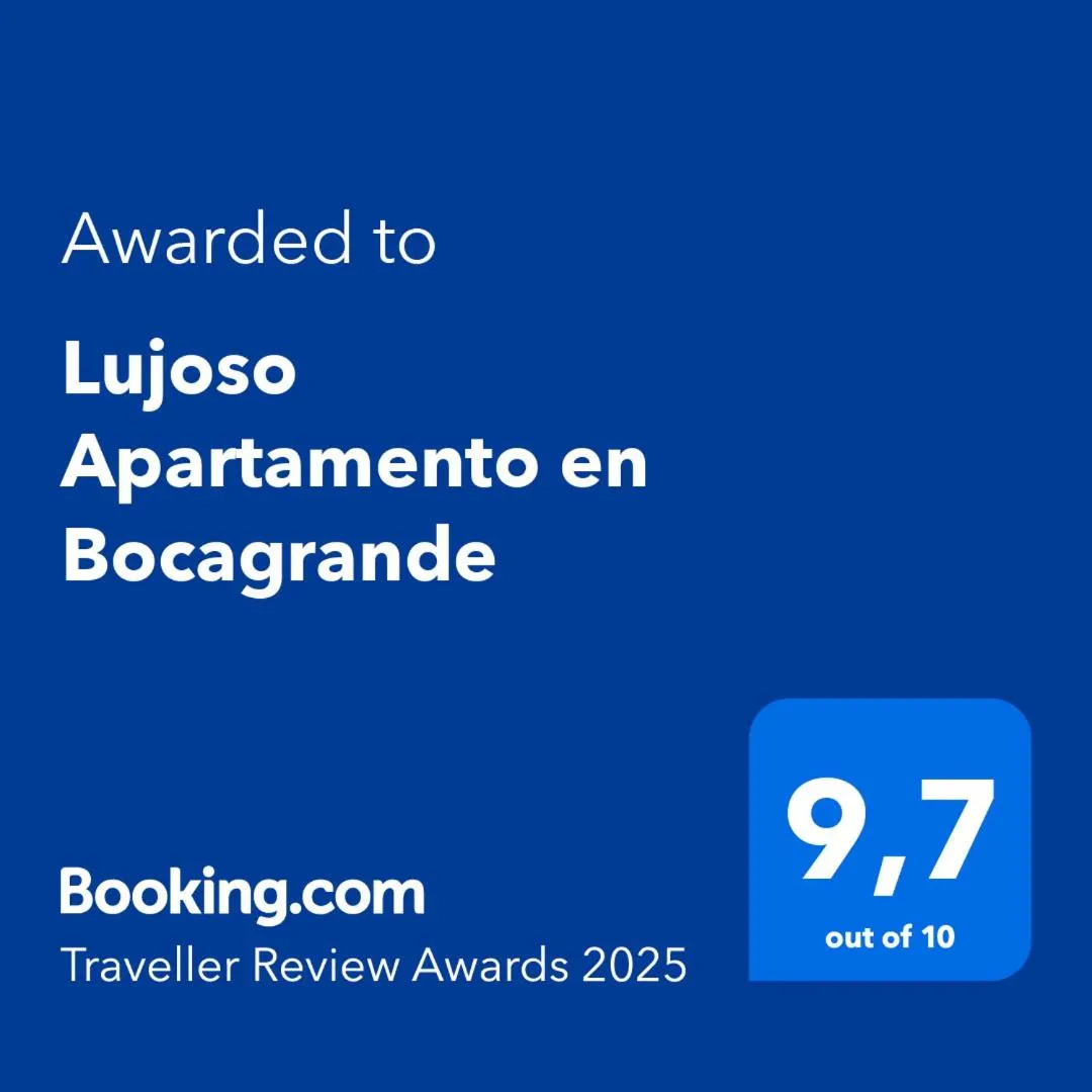 Lujoso Apartamento en Bocagrande