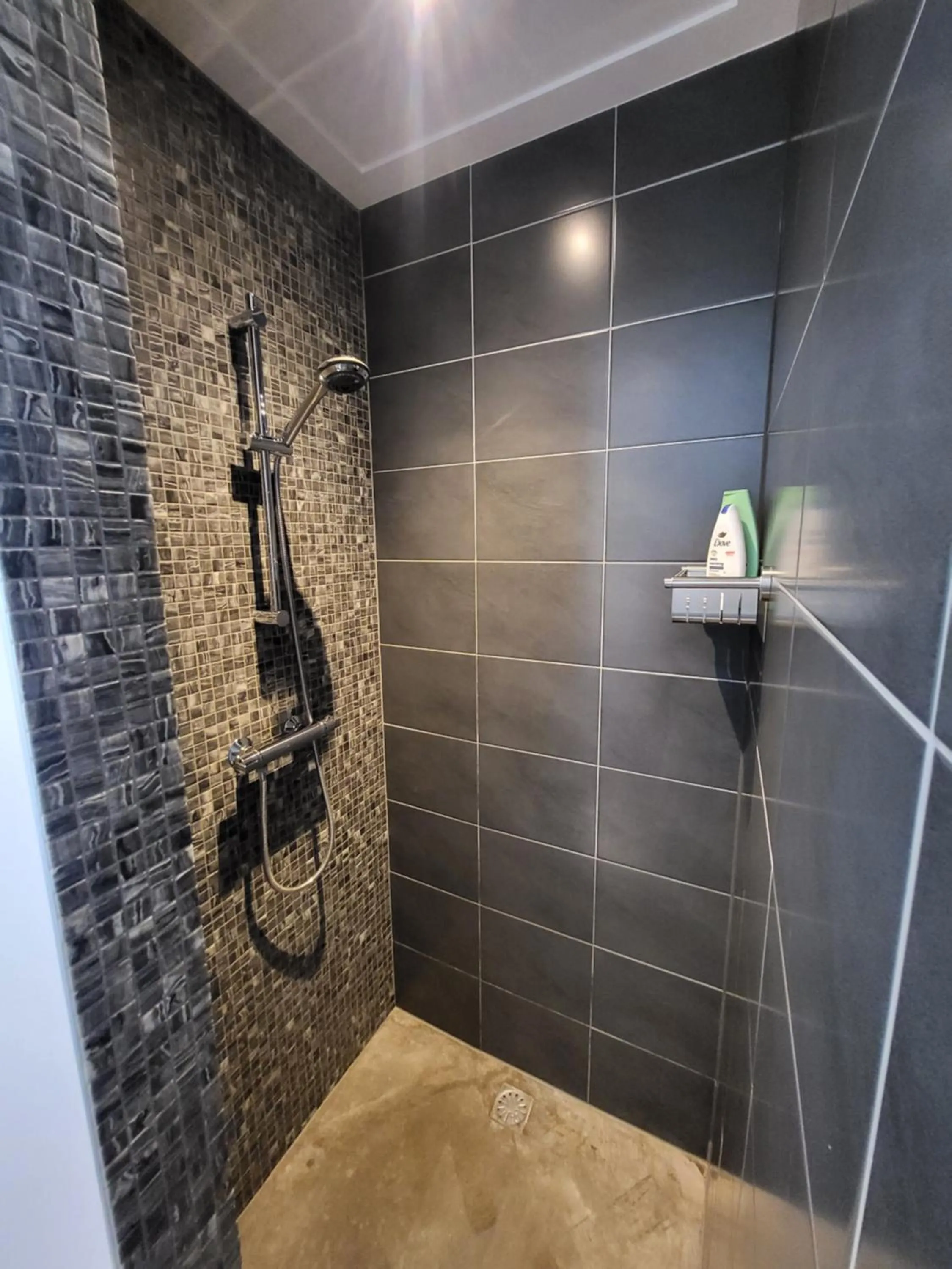 Shower in B&B tRust