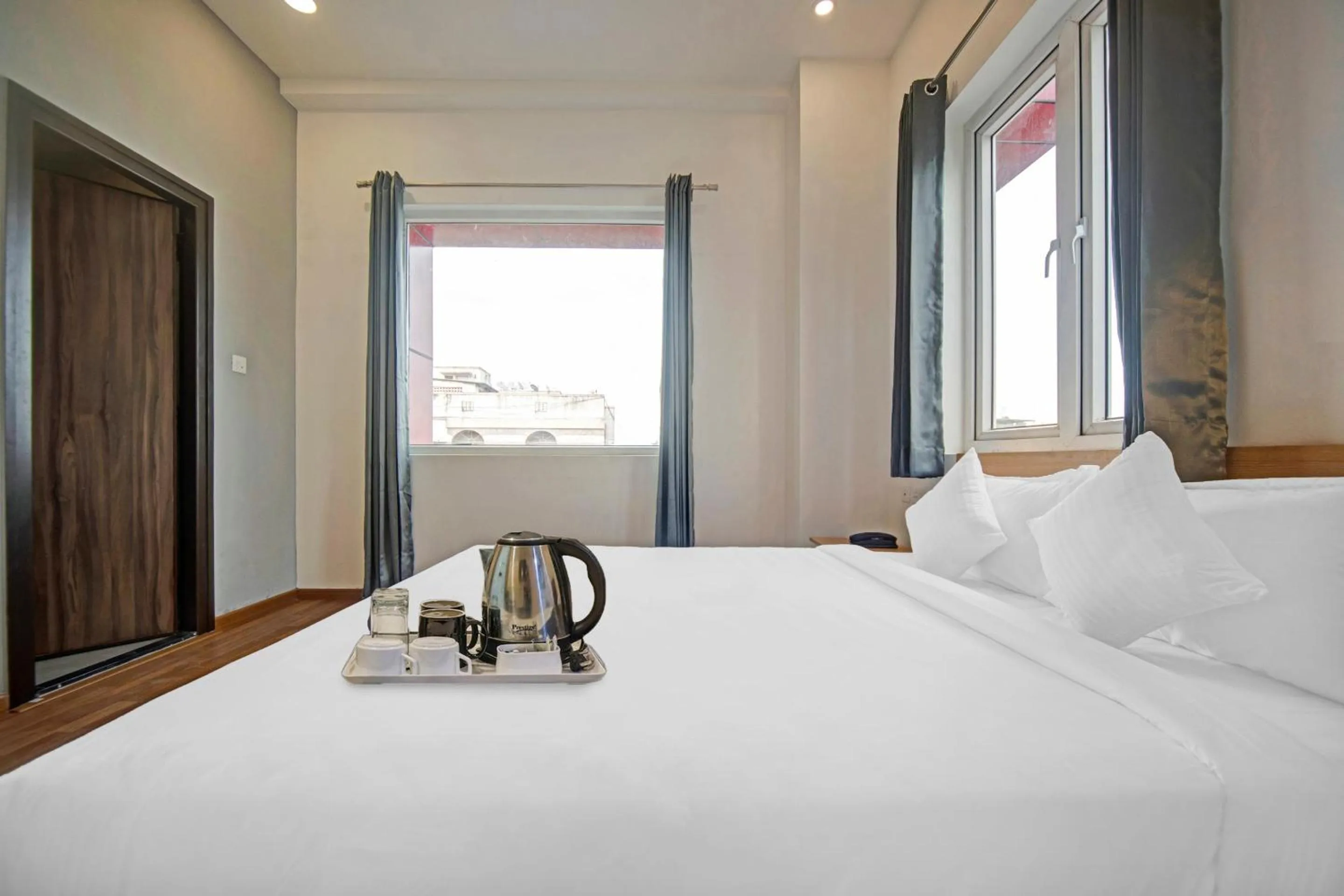 Bed in UPAR Hotels - T Nagar