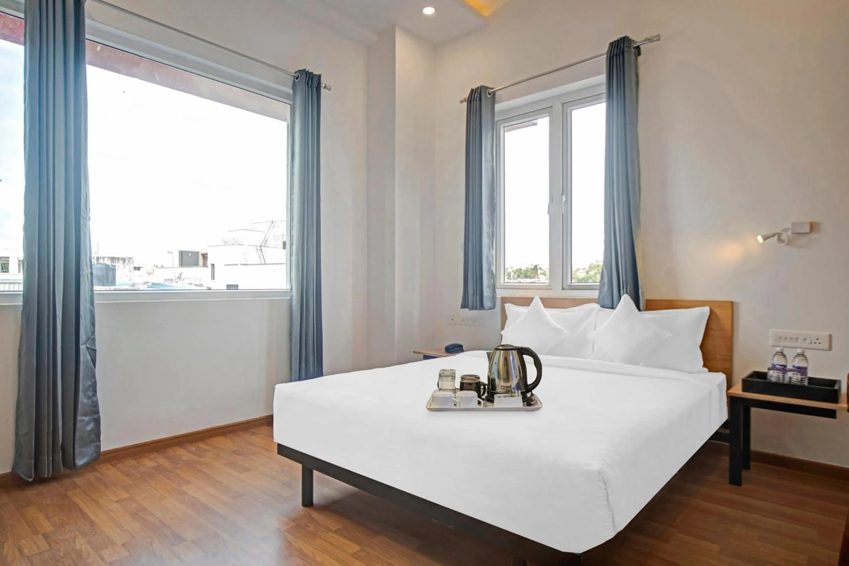 Bed in UPAR Hotels - T Nagar