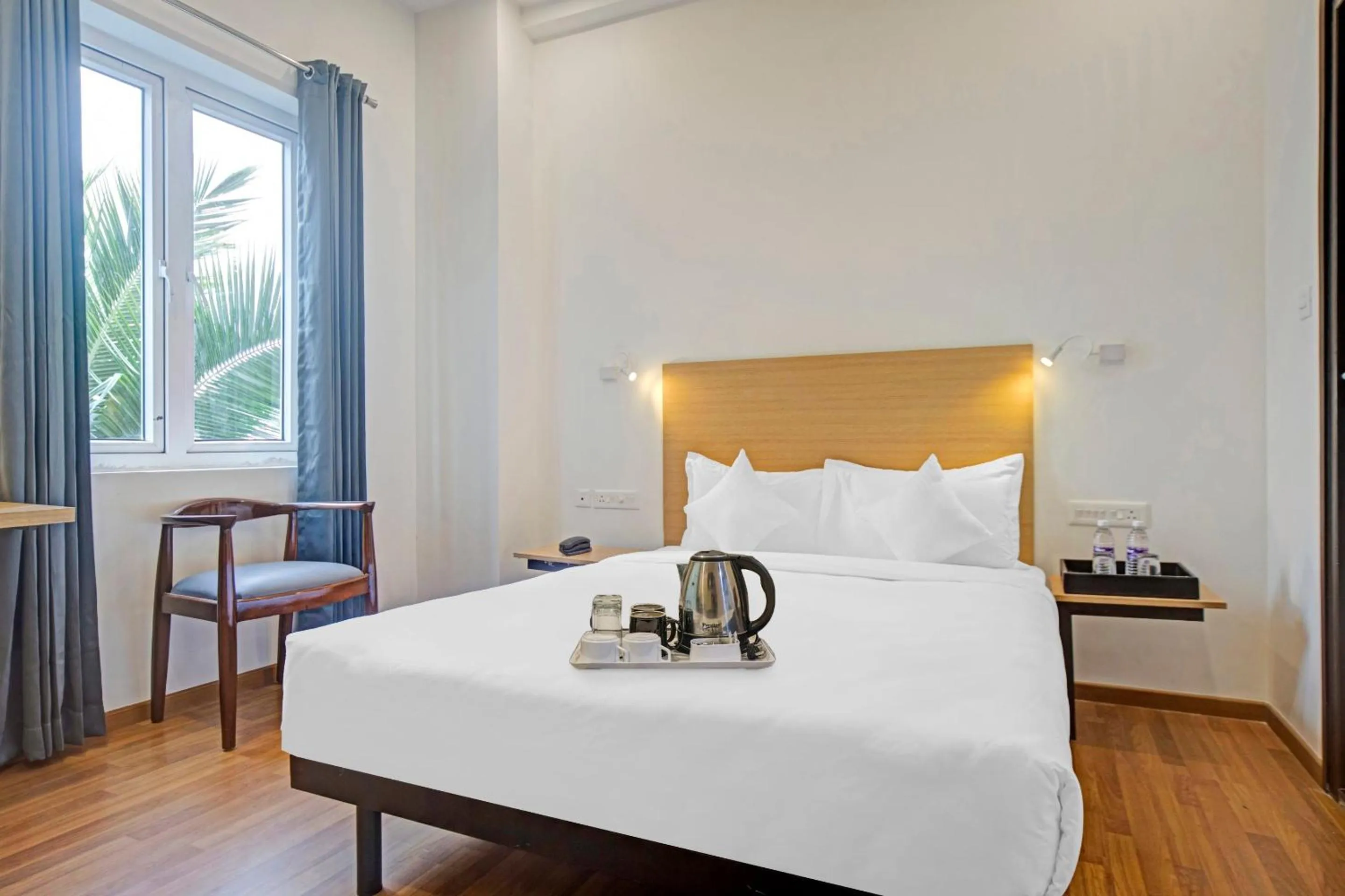 Bed in UPAR Hotels - T Nagar